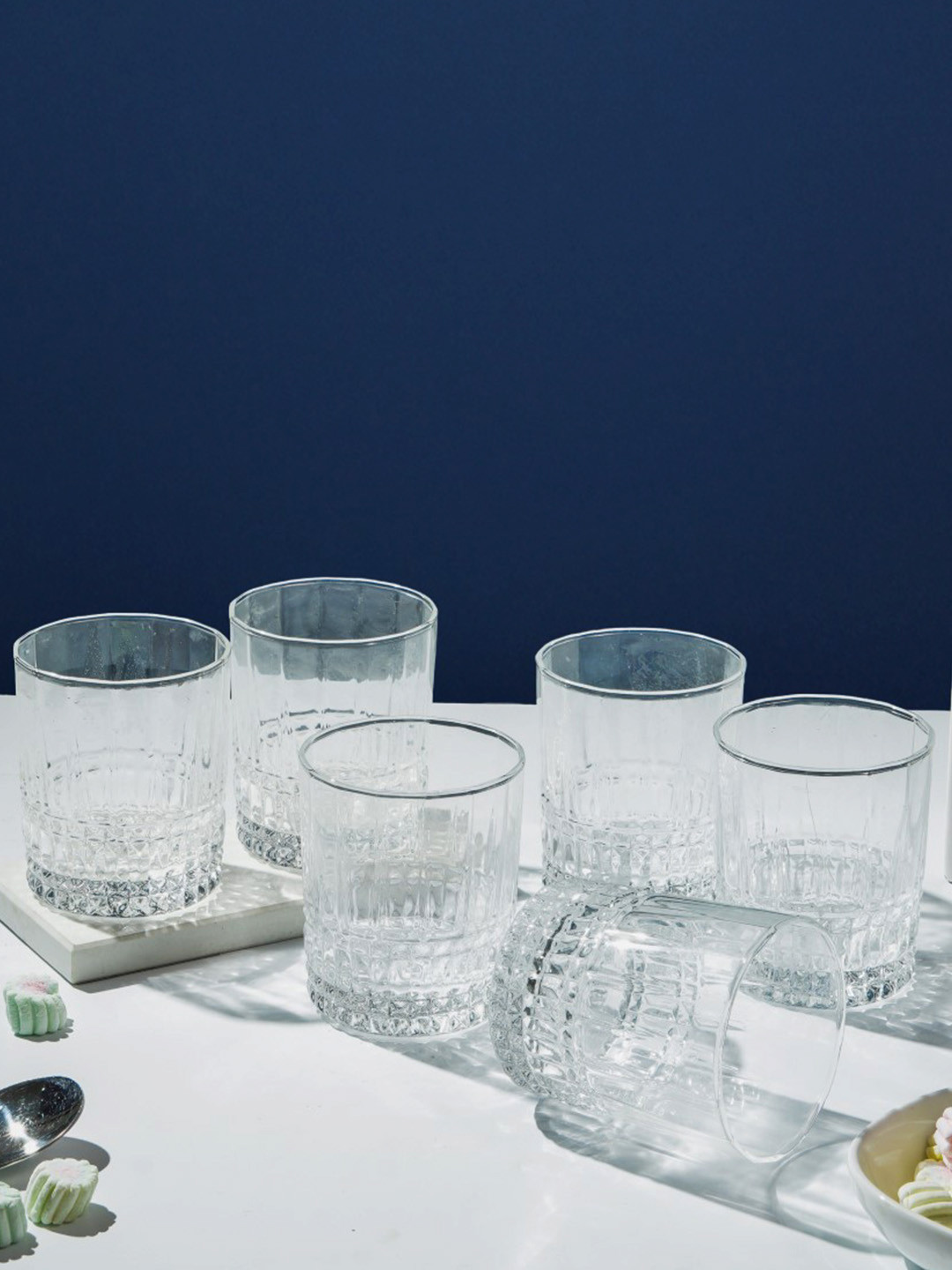 Luminarc International 6pcs Elysees Old Fashioned Transparent Whiskey Glass 300 Ml