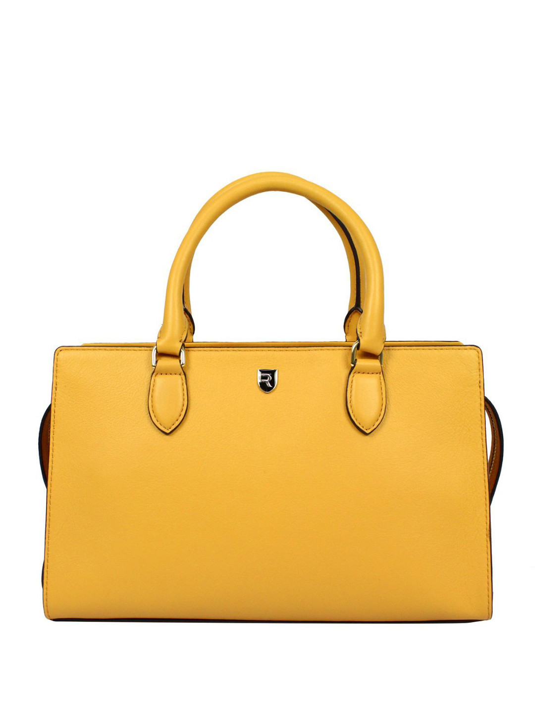 Revup Leather Bowling Satchel with Tasselled