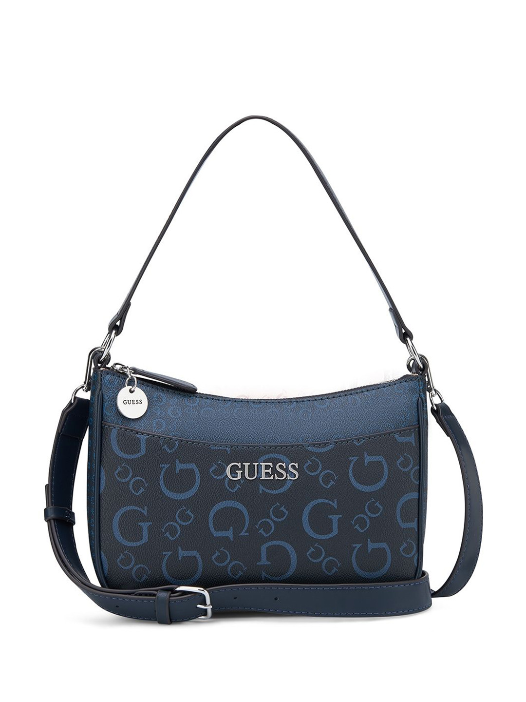 GUESS Geometric Printed Mini Shoulder Bag