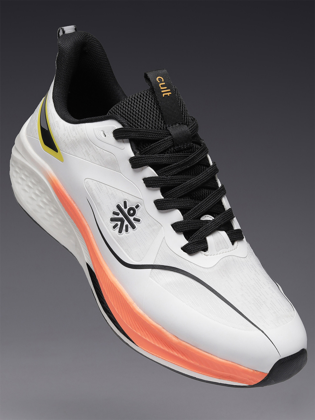 CULT Men SprintMax Running Shoes - White