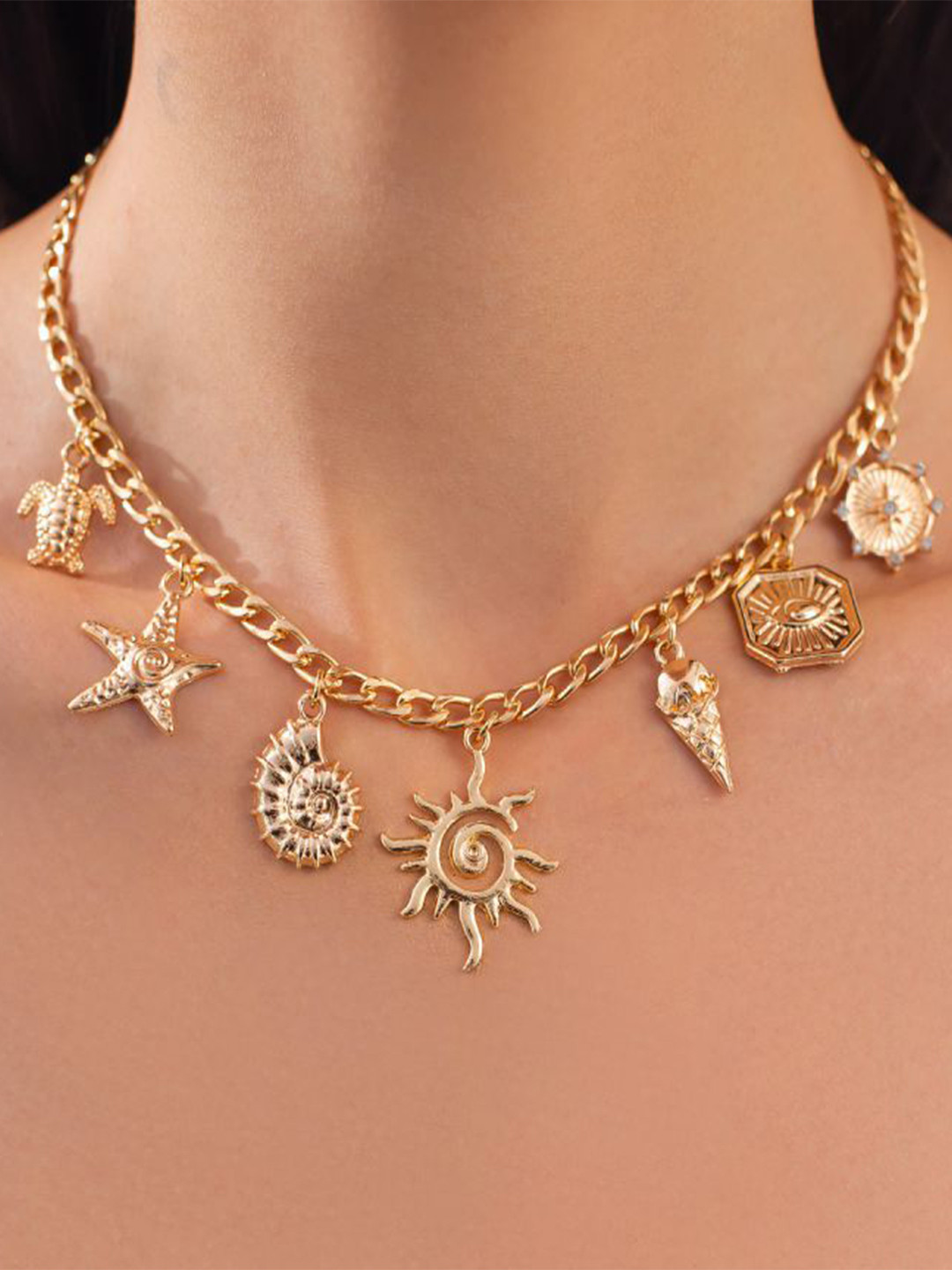 Stoln Bohemian Statement Necklace