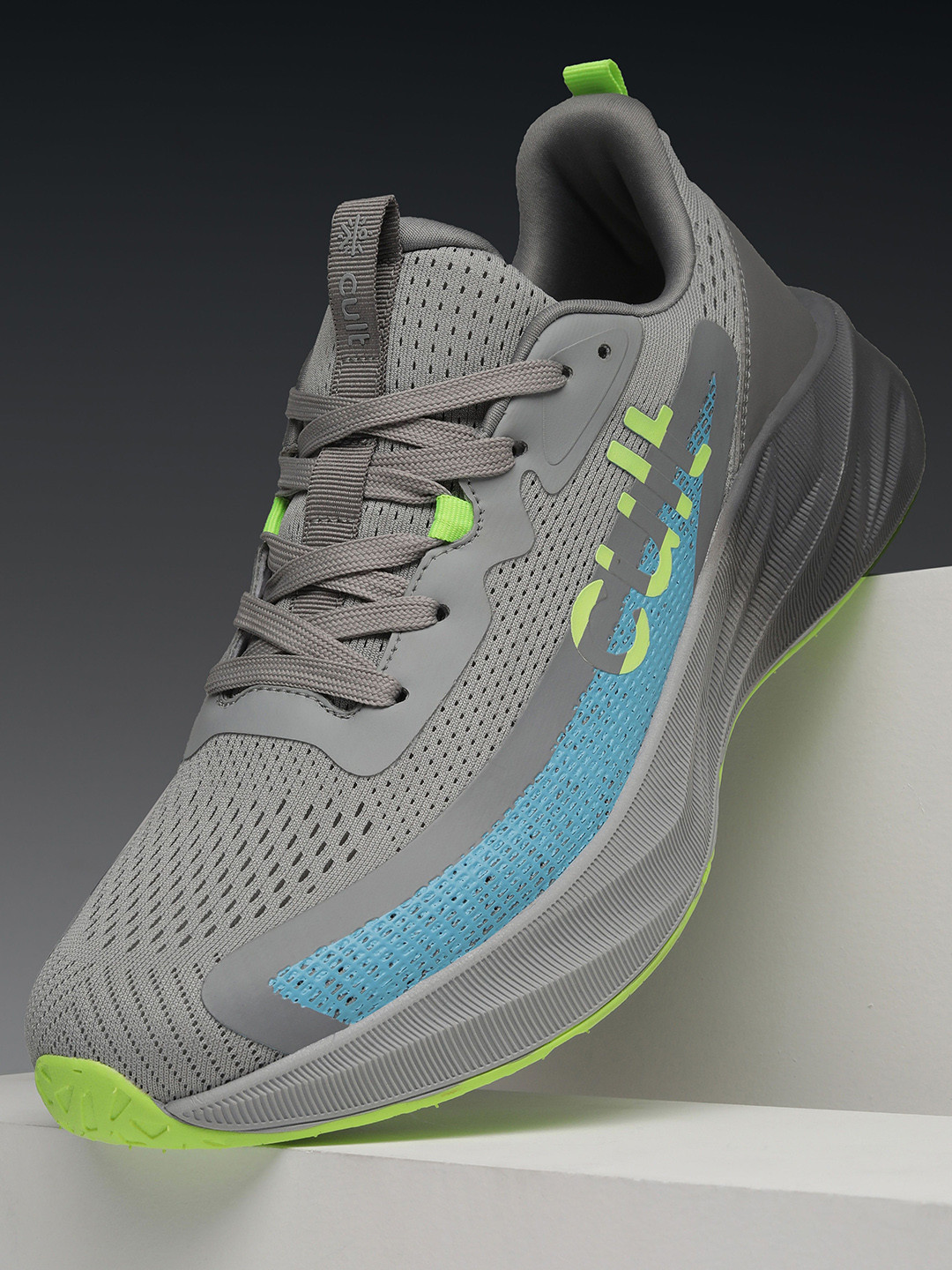 CULT Men Nexon Casual Shoes - Grey