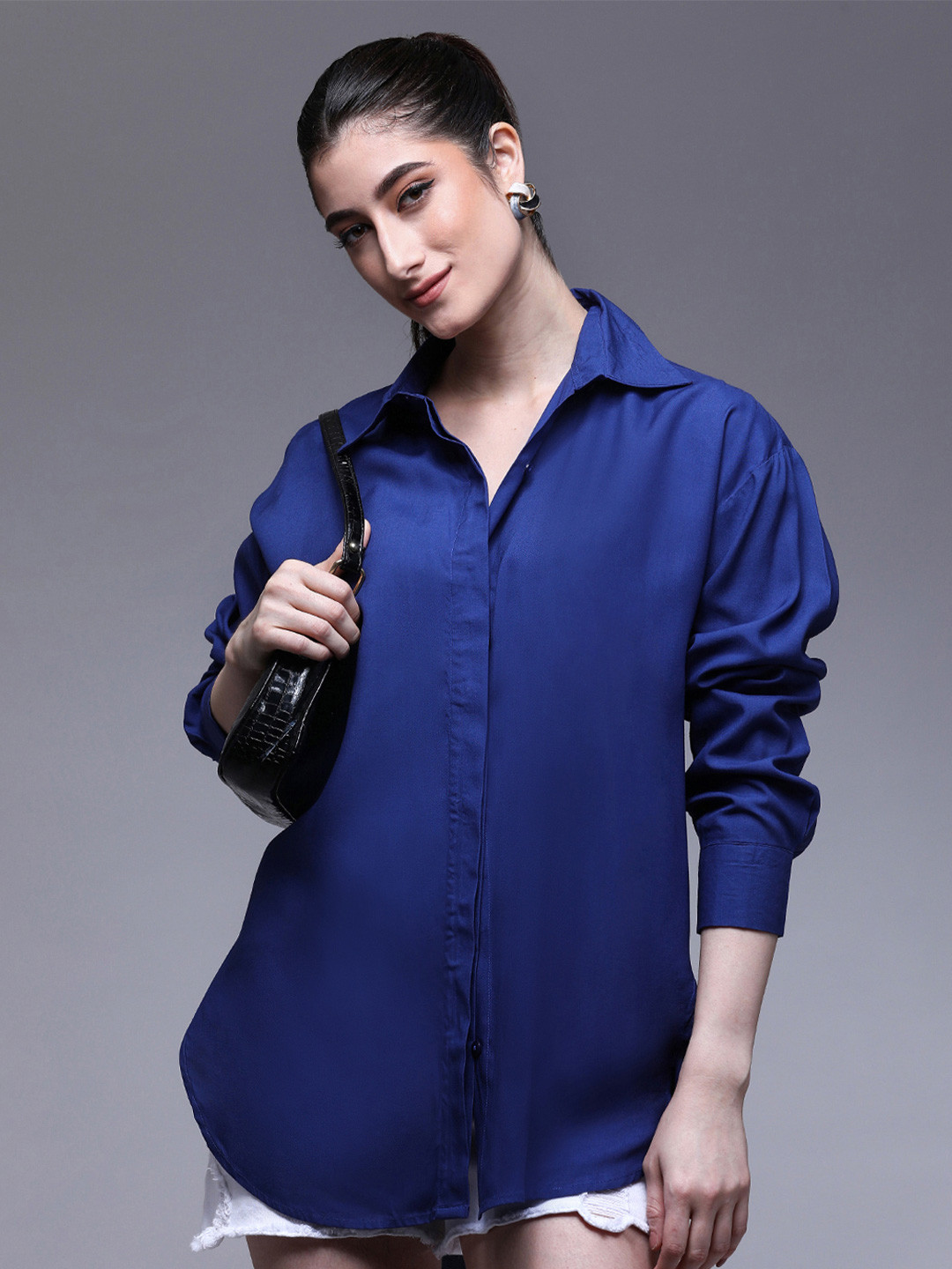 Paper Cut Women Comfort Casual Shirt