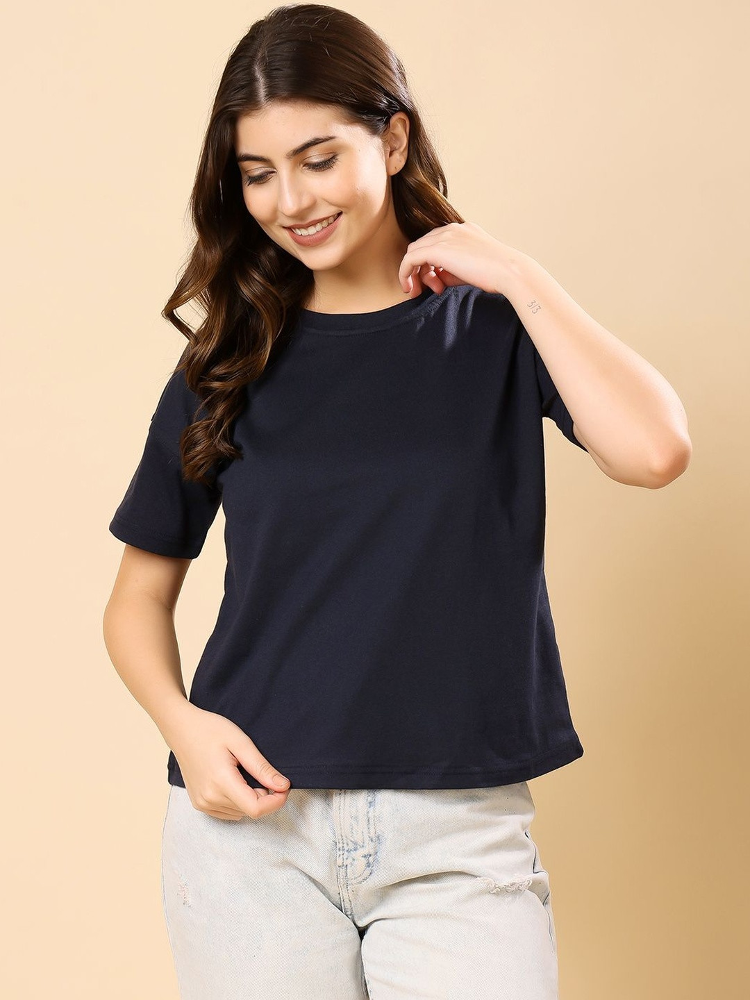 CORSICA Women Bio Finish Boxy T-shirt