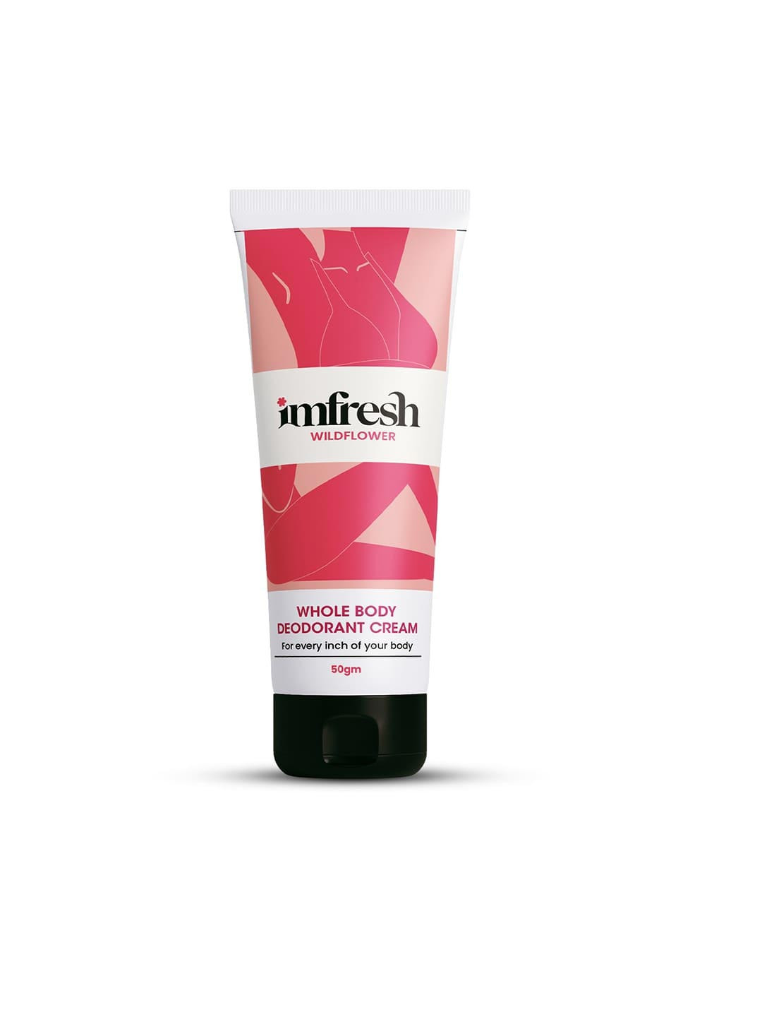 imfresh Wildflower Body Deodorant Cream For Intimate Areas- 50 g