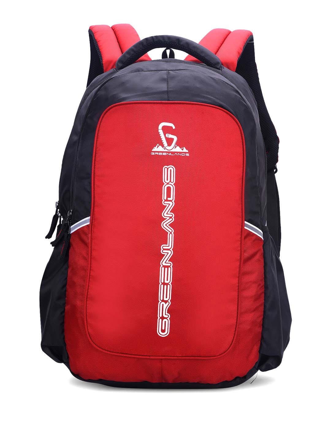 GREENLANDS Torpedo Unisex Brand Logo Printed Backpack