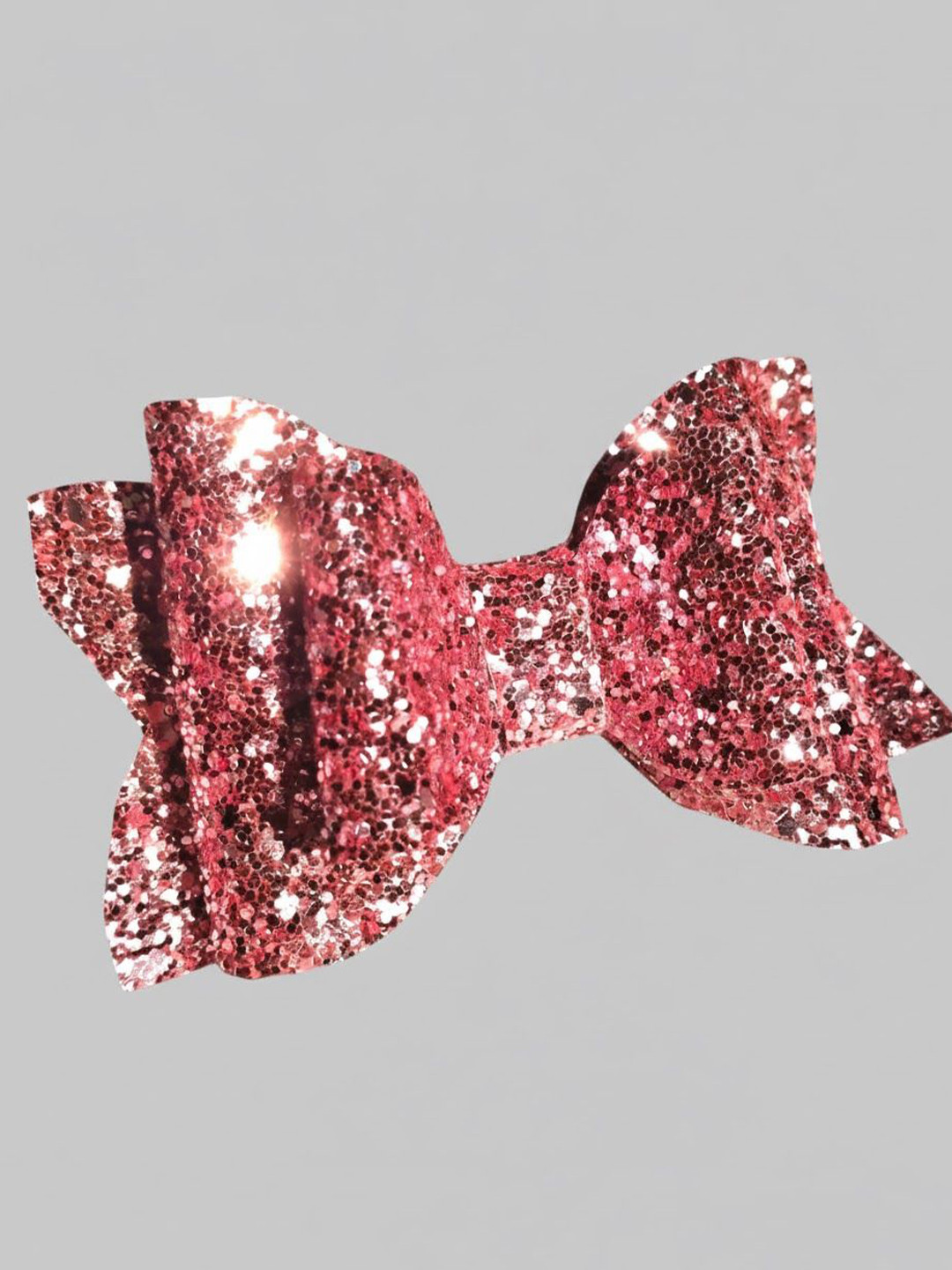 RAINMEBOWS Girls Embellished Three Layered Bow Alligator Hair Clip