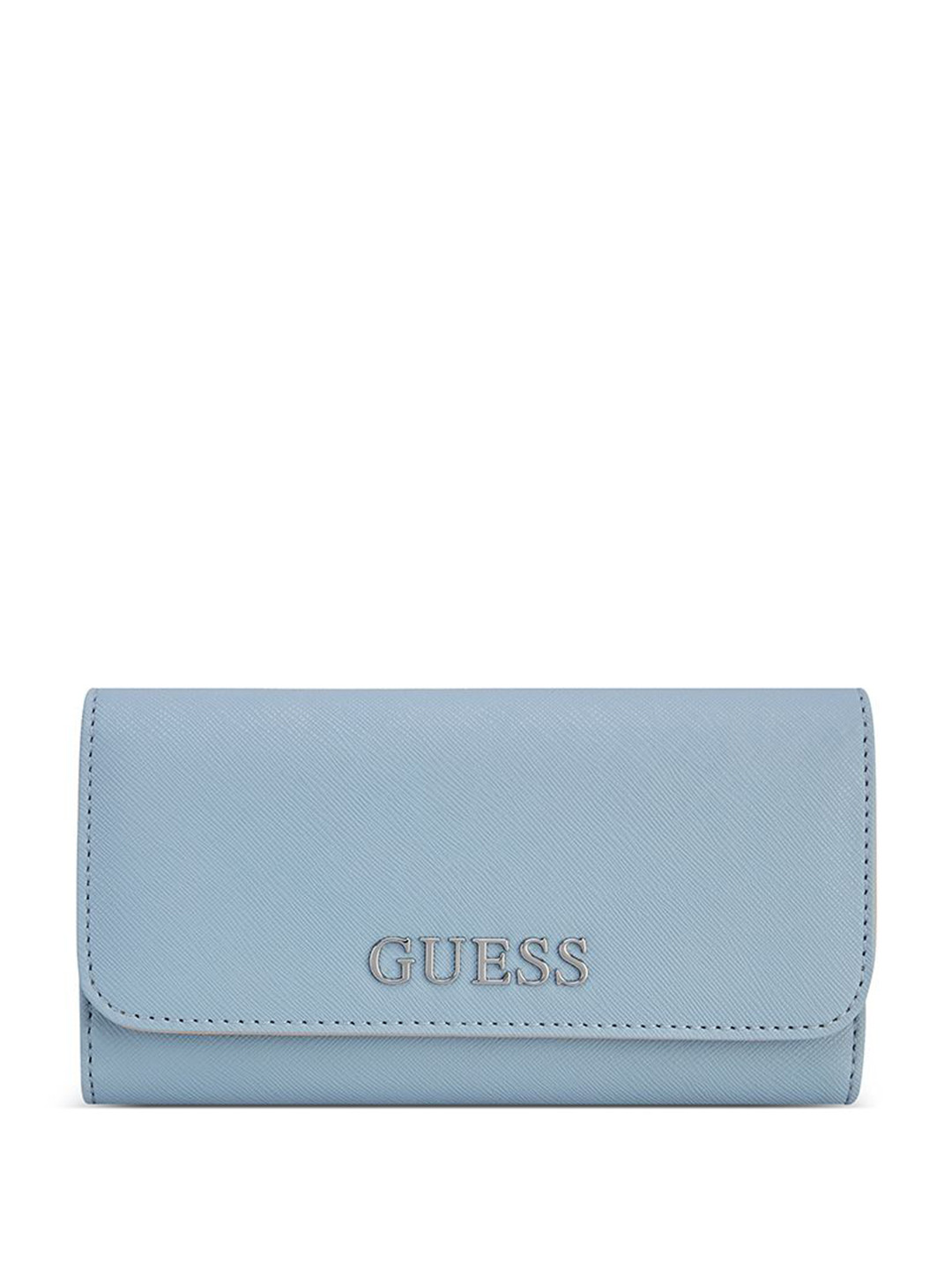 GUESS Women Abbas Slim Trifold Three Fold Wallet