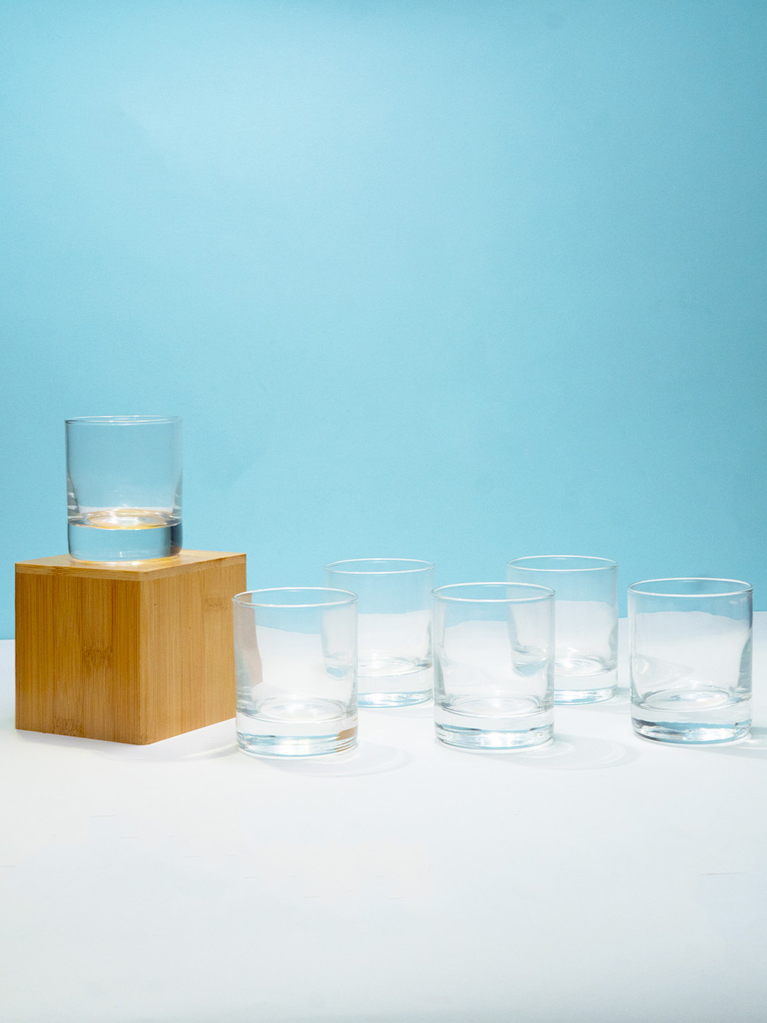 Luminarc International 6pcs Islande Transparent Old Fashioned Whisky Glass 200 ML