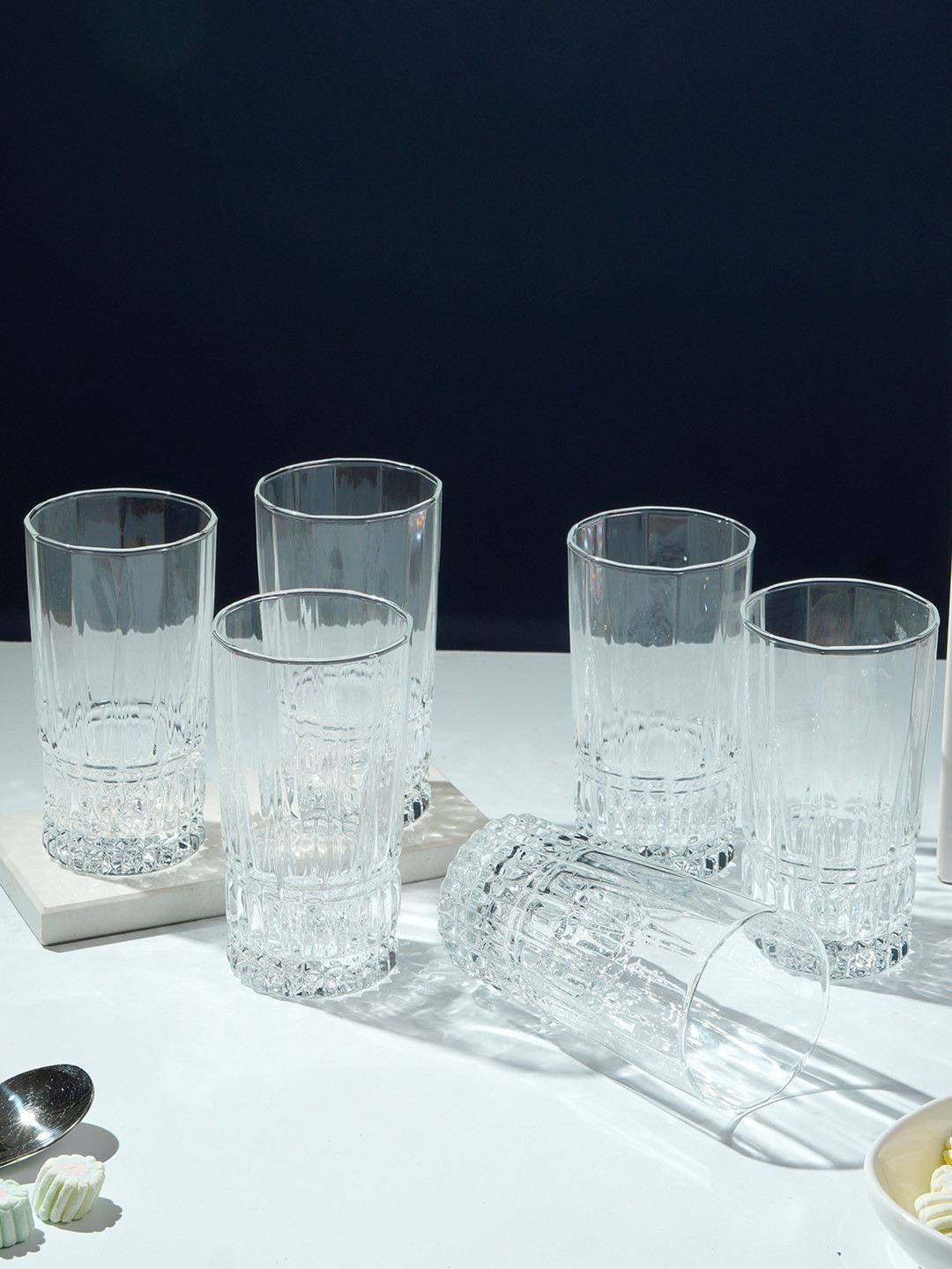 Luminarc International Set Of 6 Dishwasher Safe Water Glass