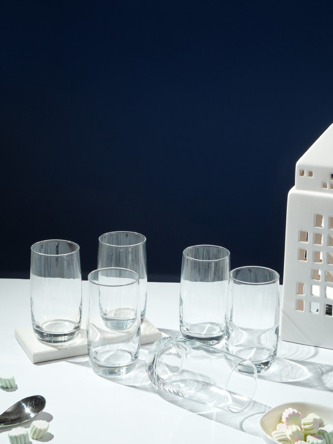 Luminarc International 6pcs Vigne Transparent Highball Water & Juice Glass 330 ML