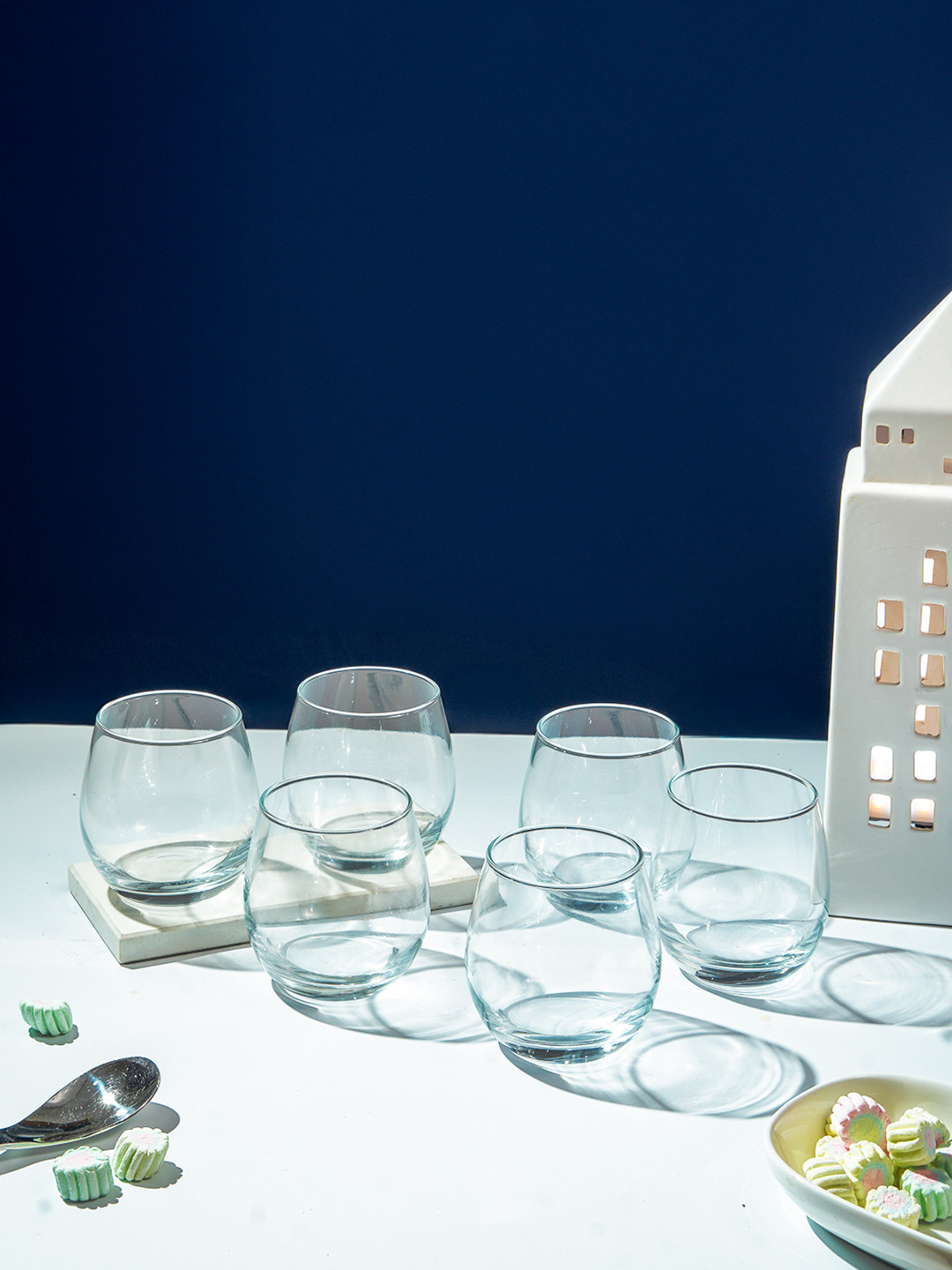 Luminarc International 6pcs Maine Transparent Old Fashioned Whisky Glass 320ML