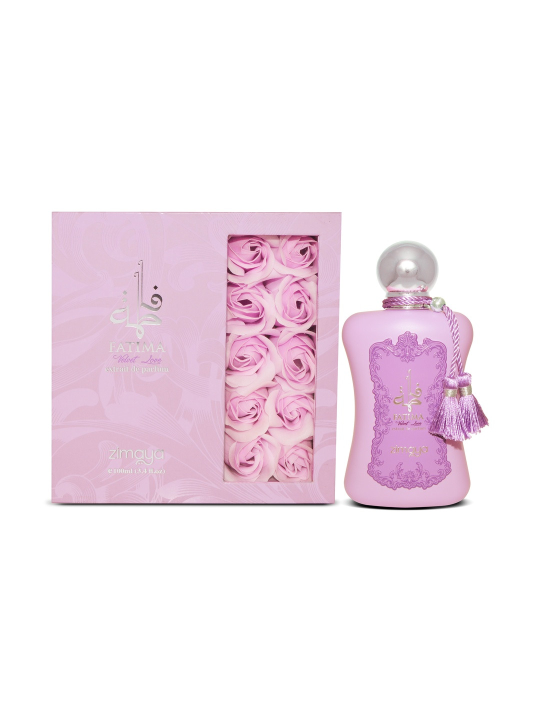 Zimaya Fatima Velvet Love Long Lasting Extrait de Parfum - 100 ml