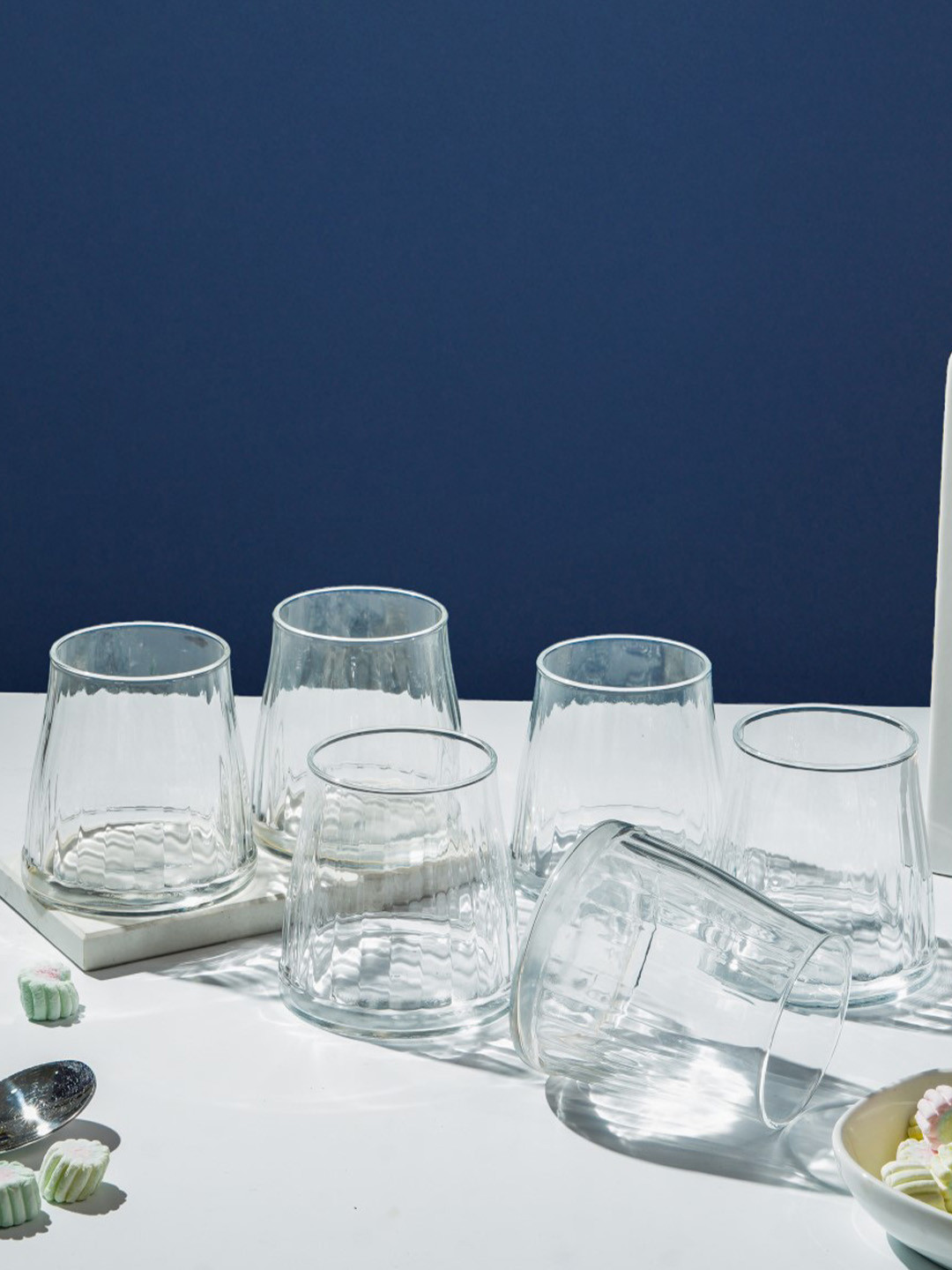 Luminarc International 6pcs Bucolique Transparent Old Fashioned Whiskey Glass 330 ML