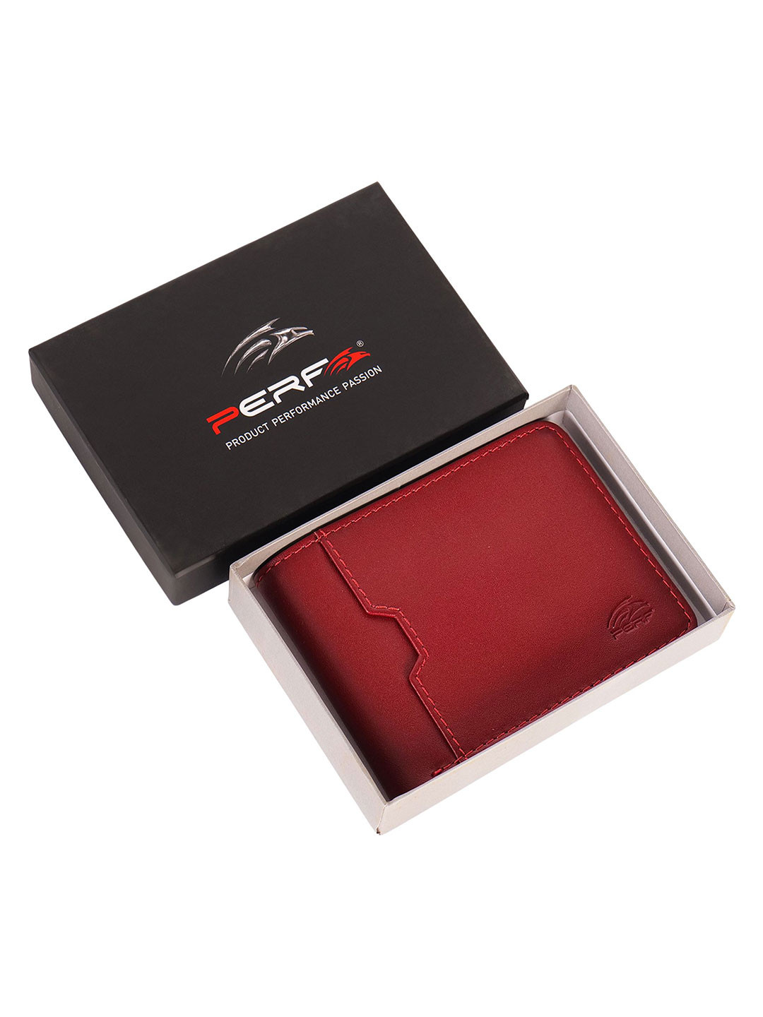 PERF Men Pack Of 2 Leather Two Fold Wallet