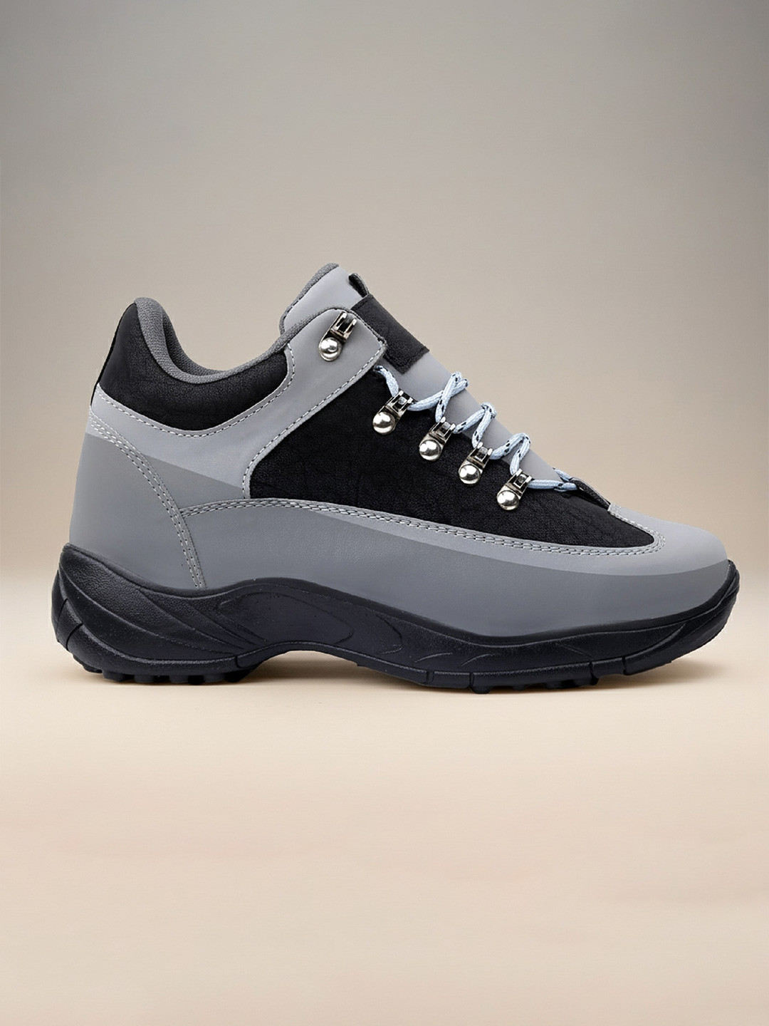 Bxxy Men Colourblocked Invisible Hidden Height Increasing Casual Sneakers