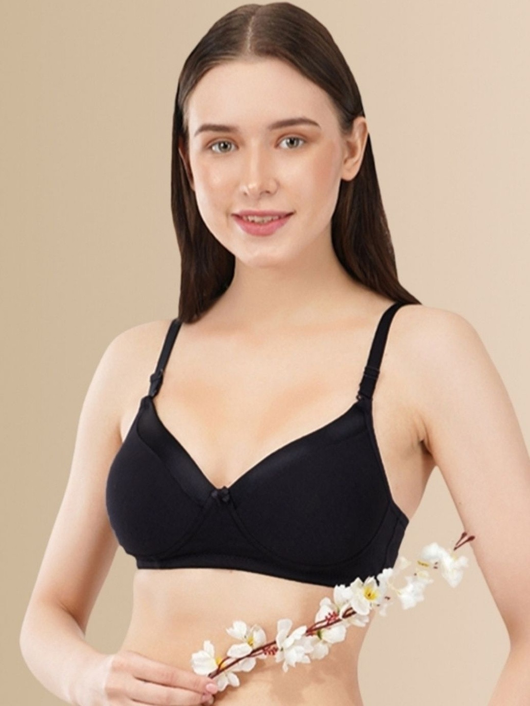 happybra Bra Full Coverage Lightly Padded