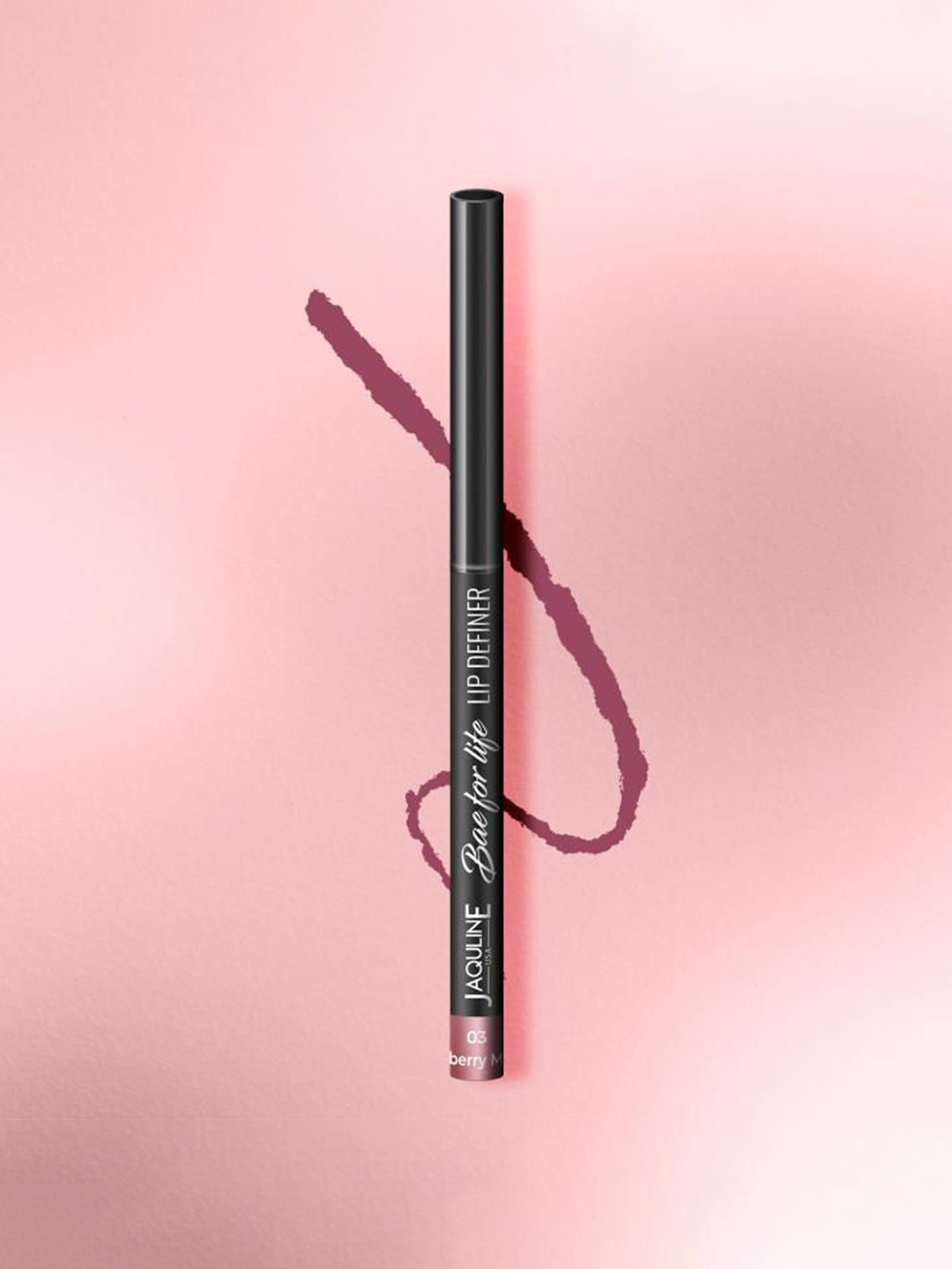 Jaquline USA Bae For Life Lip Definer With Jojoba Oil 0.3g - Mulberry Mood 03