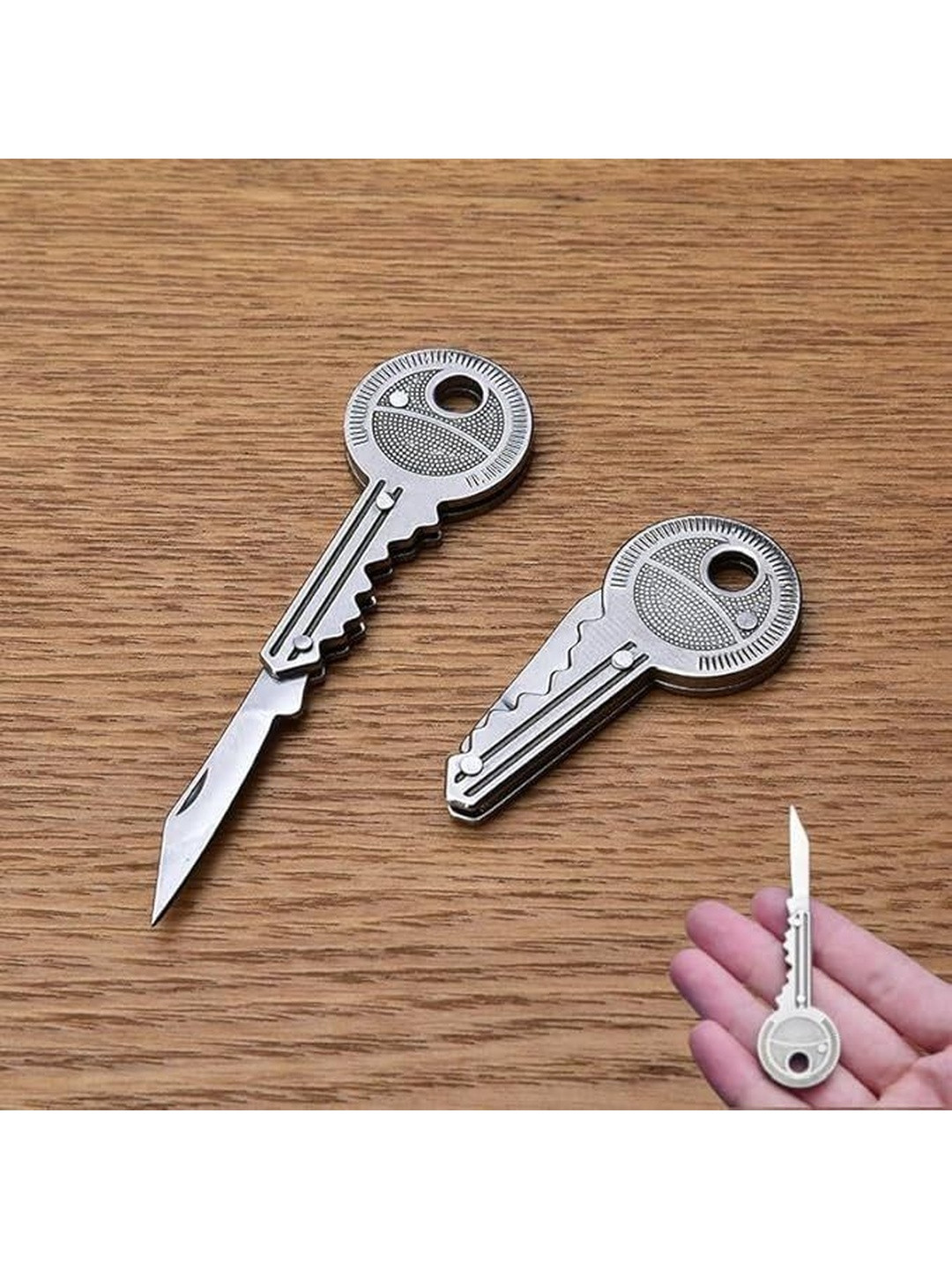 PATPAT Unisex Pocket Fold Keychain