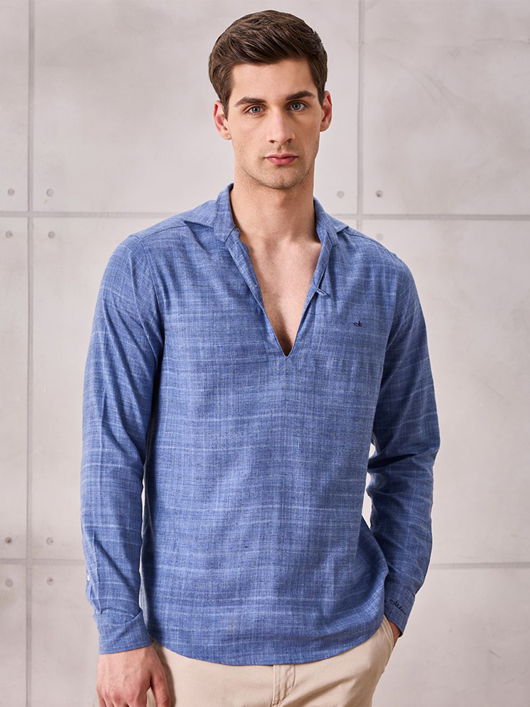 Aldeno Men Standard Casual Shirt
