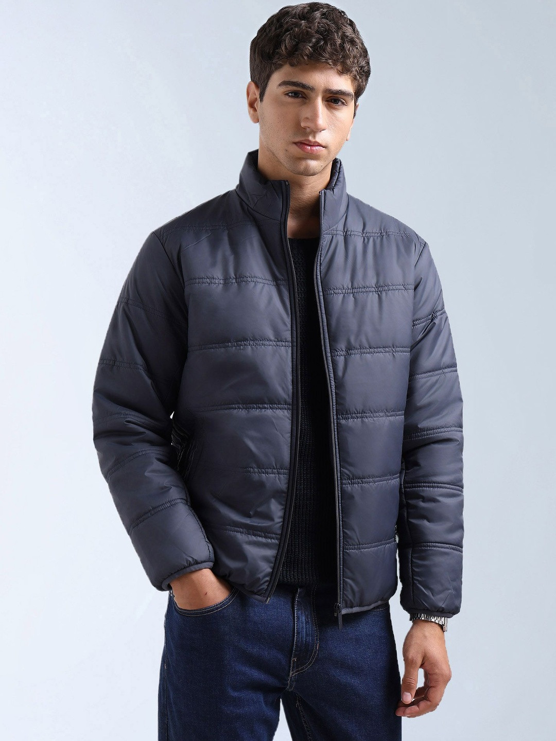 Flying Machine Men Padded Jacket