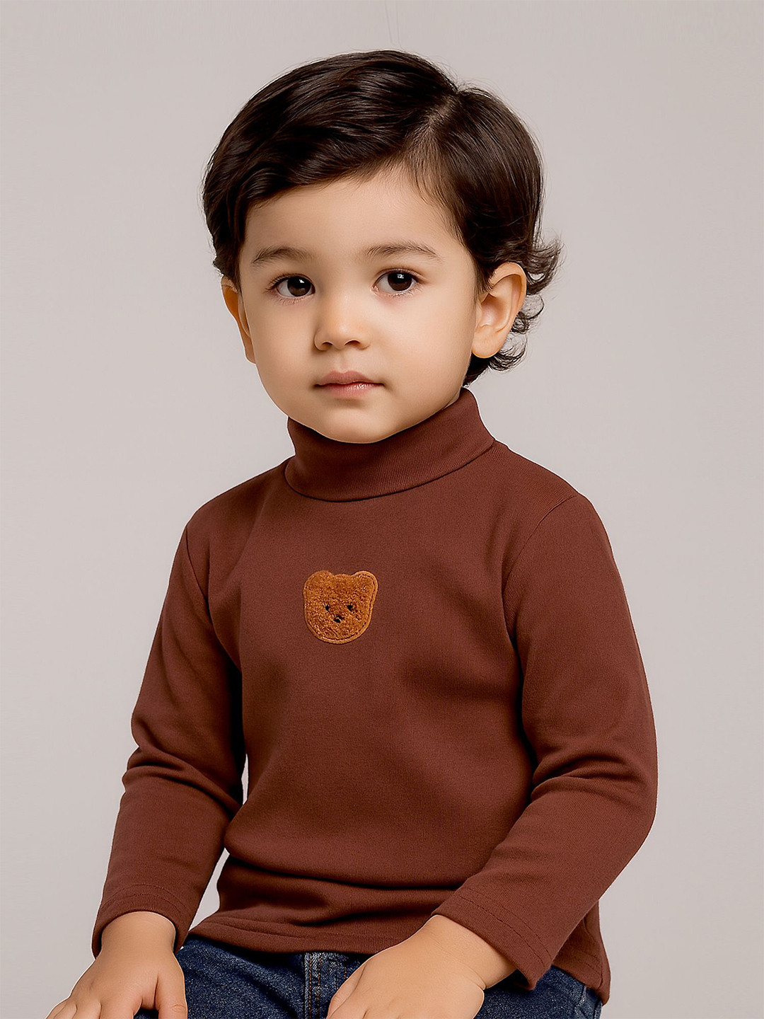 Thelittlebunny High Shirt Fleece Neck Sweatshirt