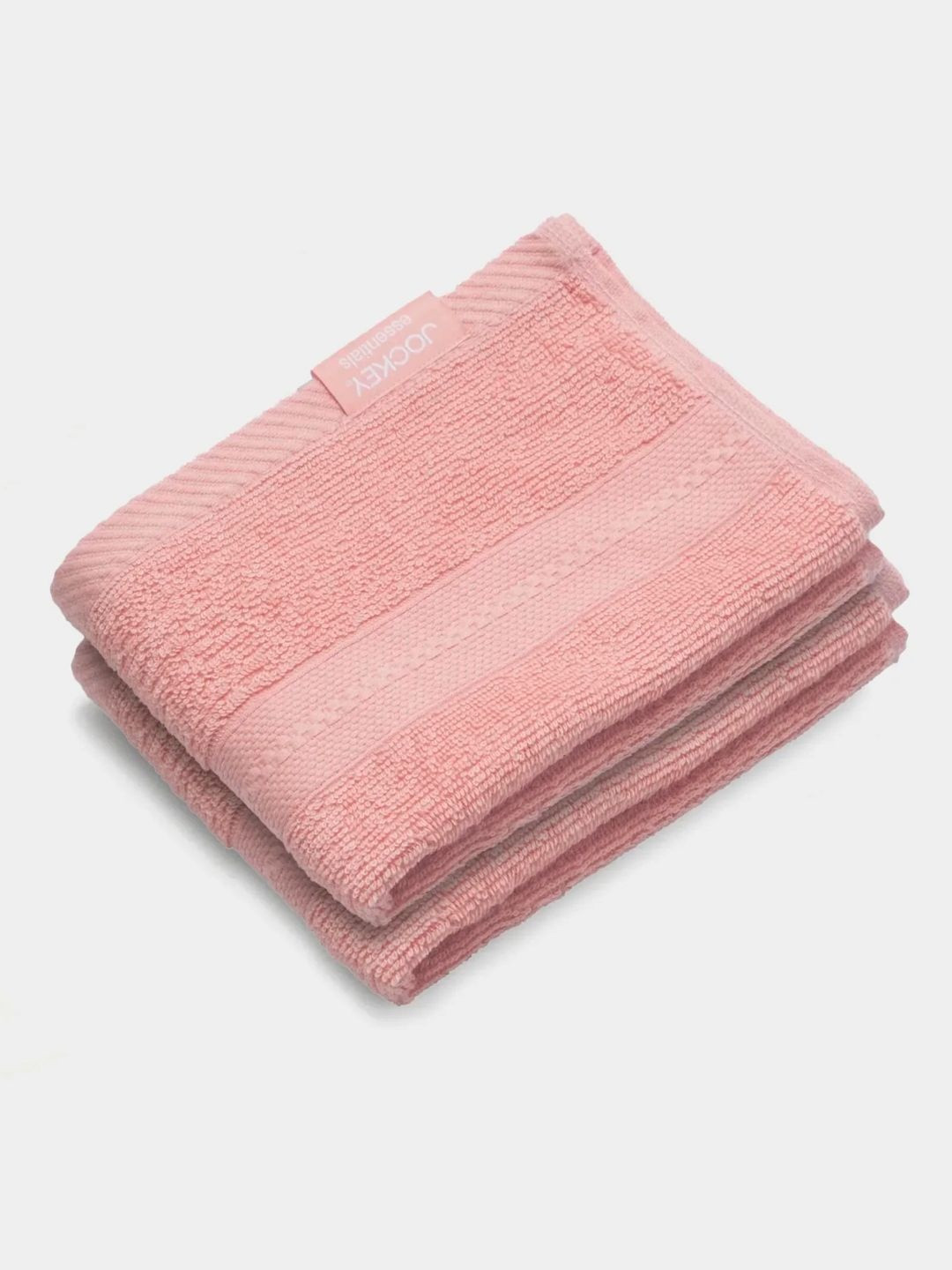 Jockey Pack of 2 100% Cotton Terry Ultrasoft and Durable Solid 400-GSM Hand Towel - T210