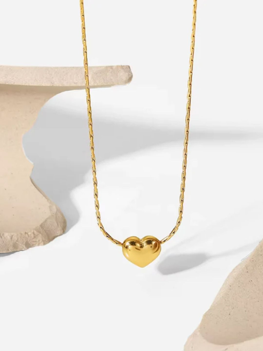 DIMPLERY Gold-Plated Necklace