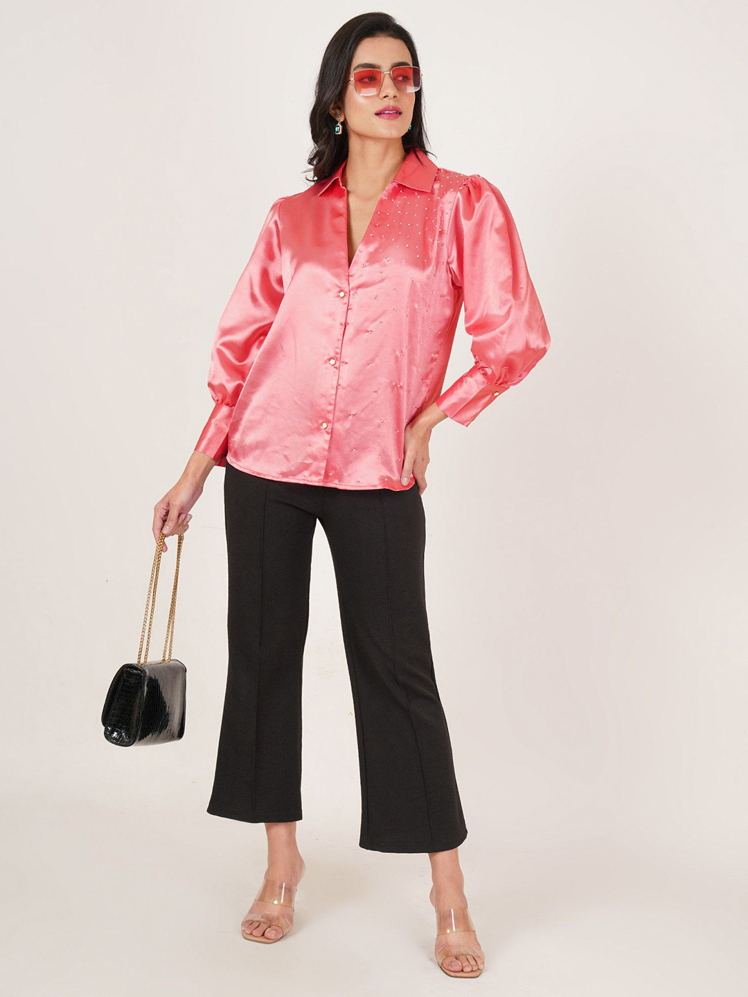 Moda Rapido Women Original Party Shirt