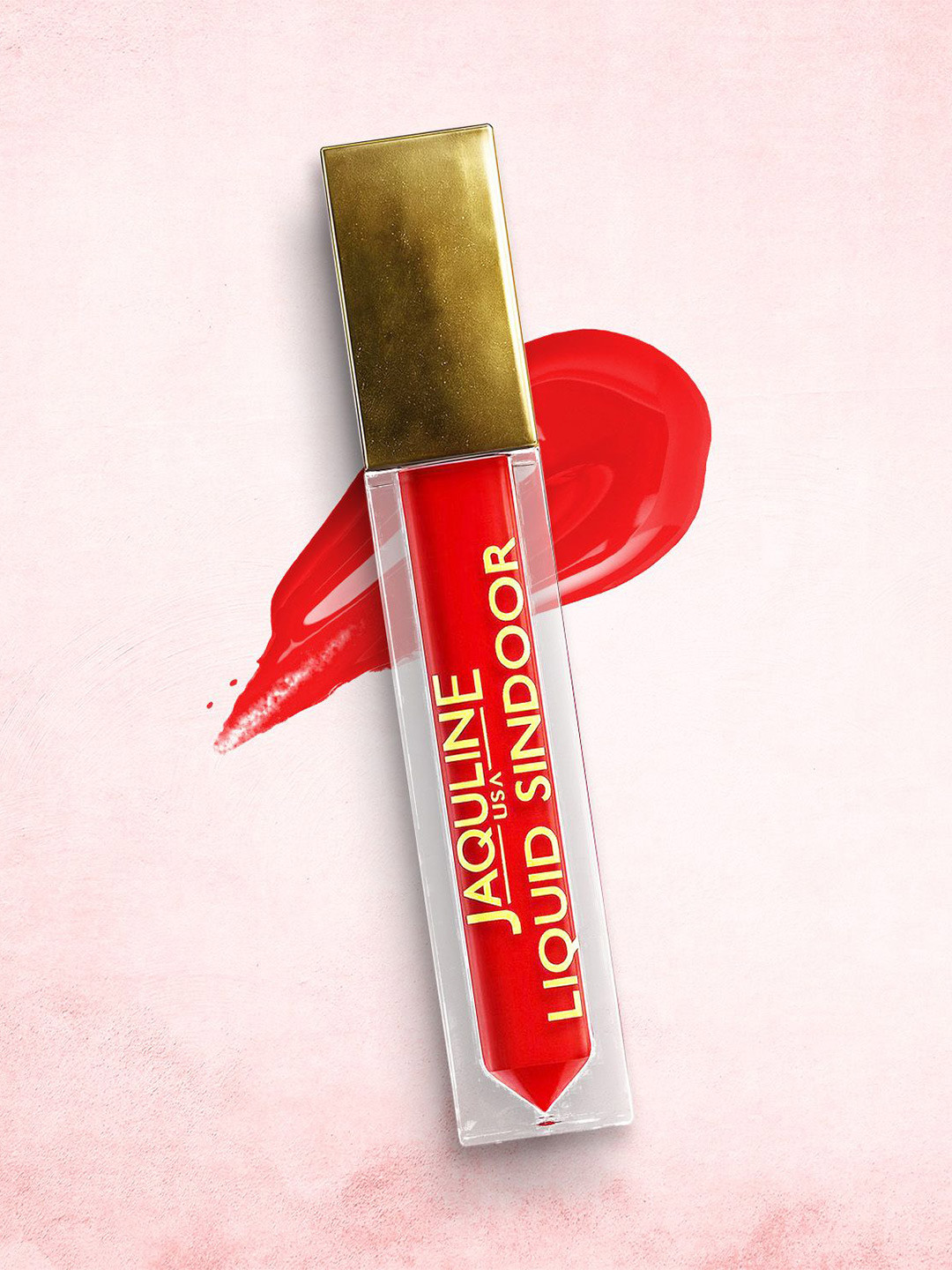 Jaquline USA Smudge-Proof & Long-Lasting Liquid Sindoor - 5.5 ml - Red