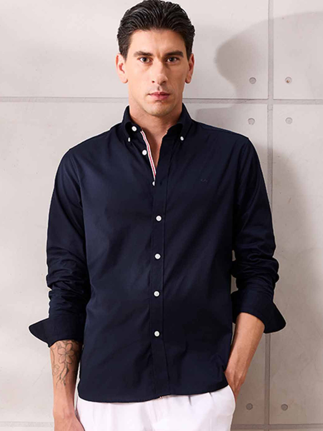 Aldeno Men Standard Casual Shirt