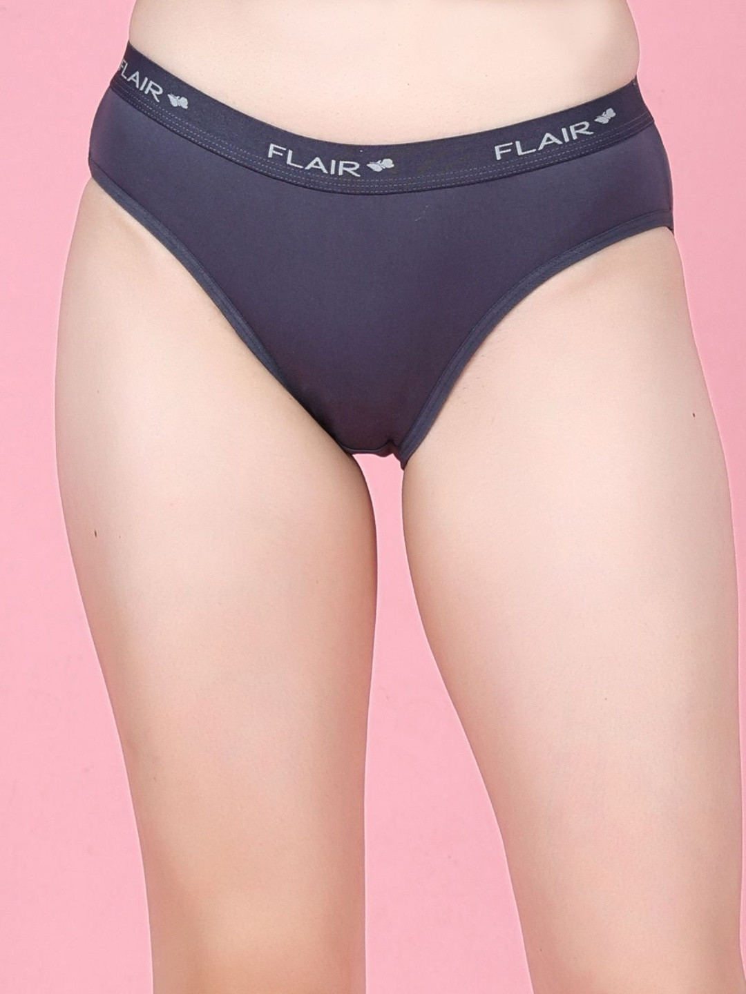 SHYAM SONS FLAIR Women Pack of 3 Low-Rise Bikini Briefs