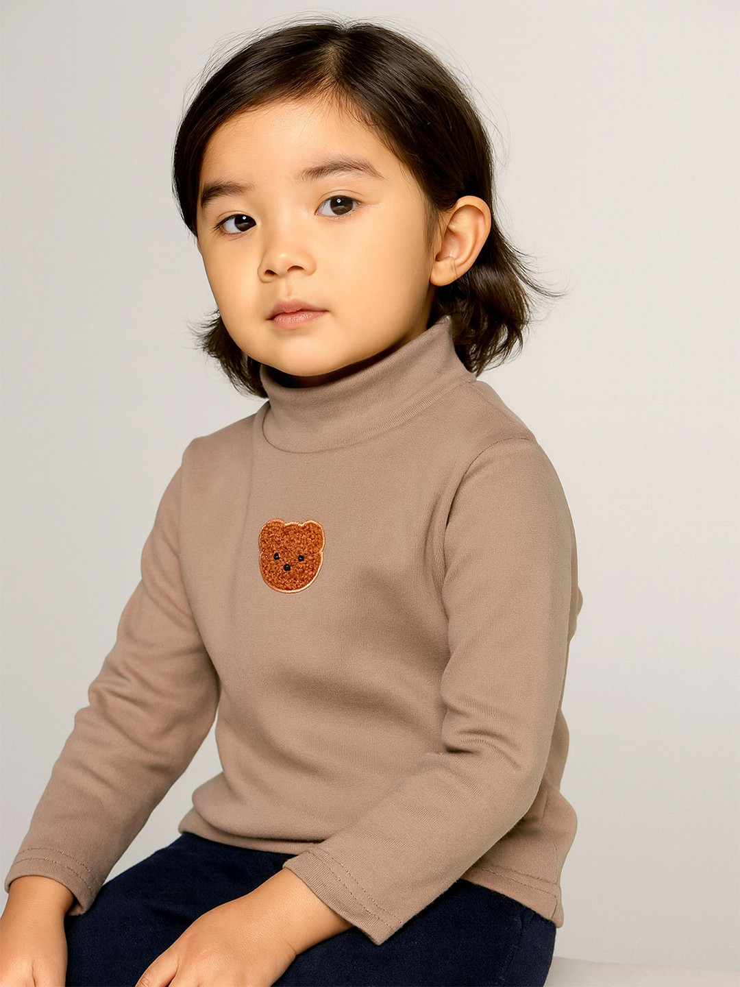 Thelittlebunny High Shirt Fleece Neck Sweatshirt