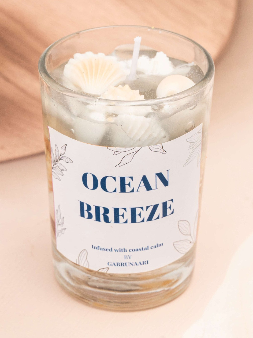 gabrunaari Blue Ocean Breeze Jar Candle
