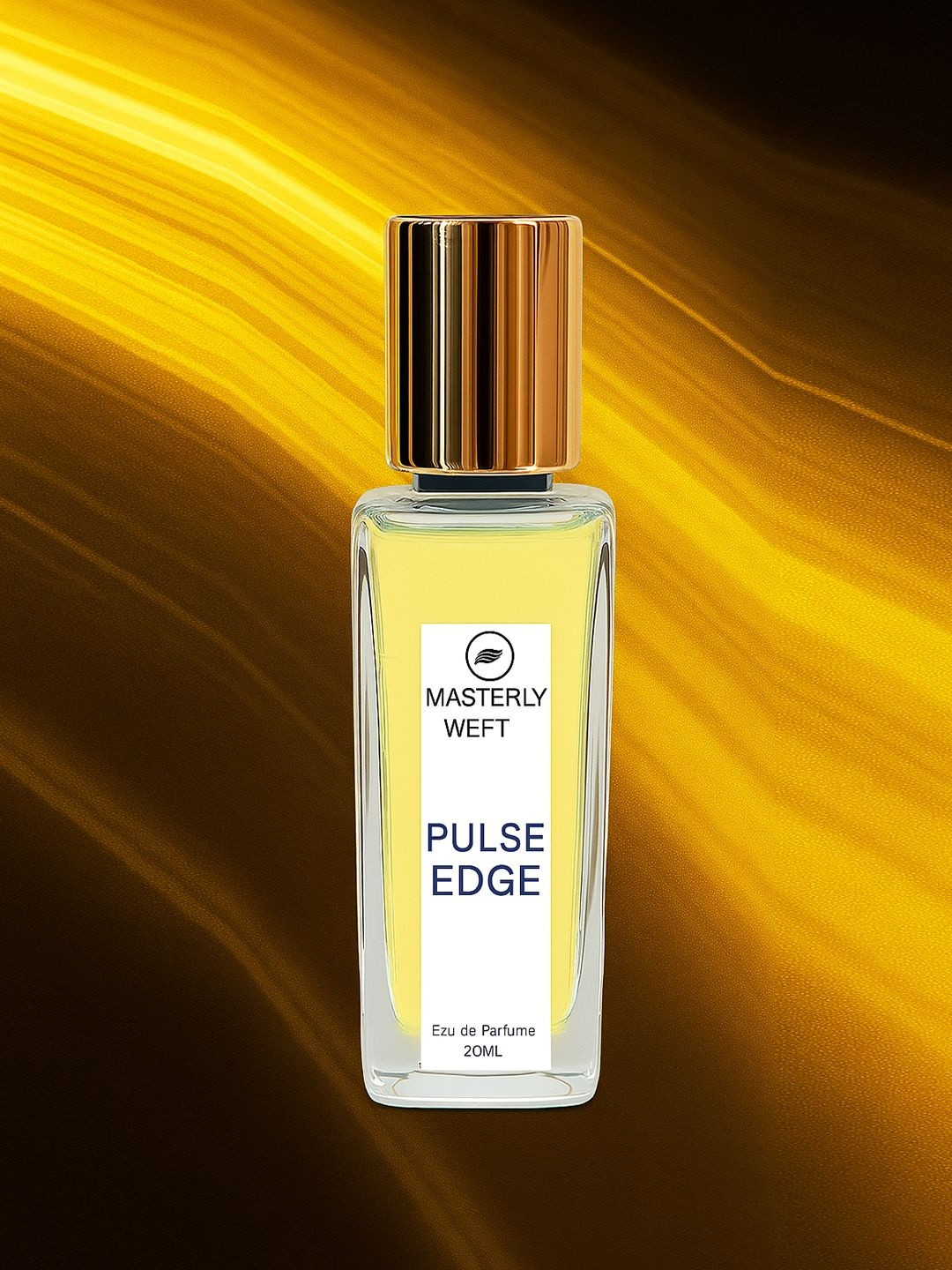 MASTERLY WEFT Pulseedge Long Lasting Eau De Parfum- 20 ml