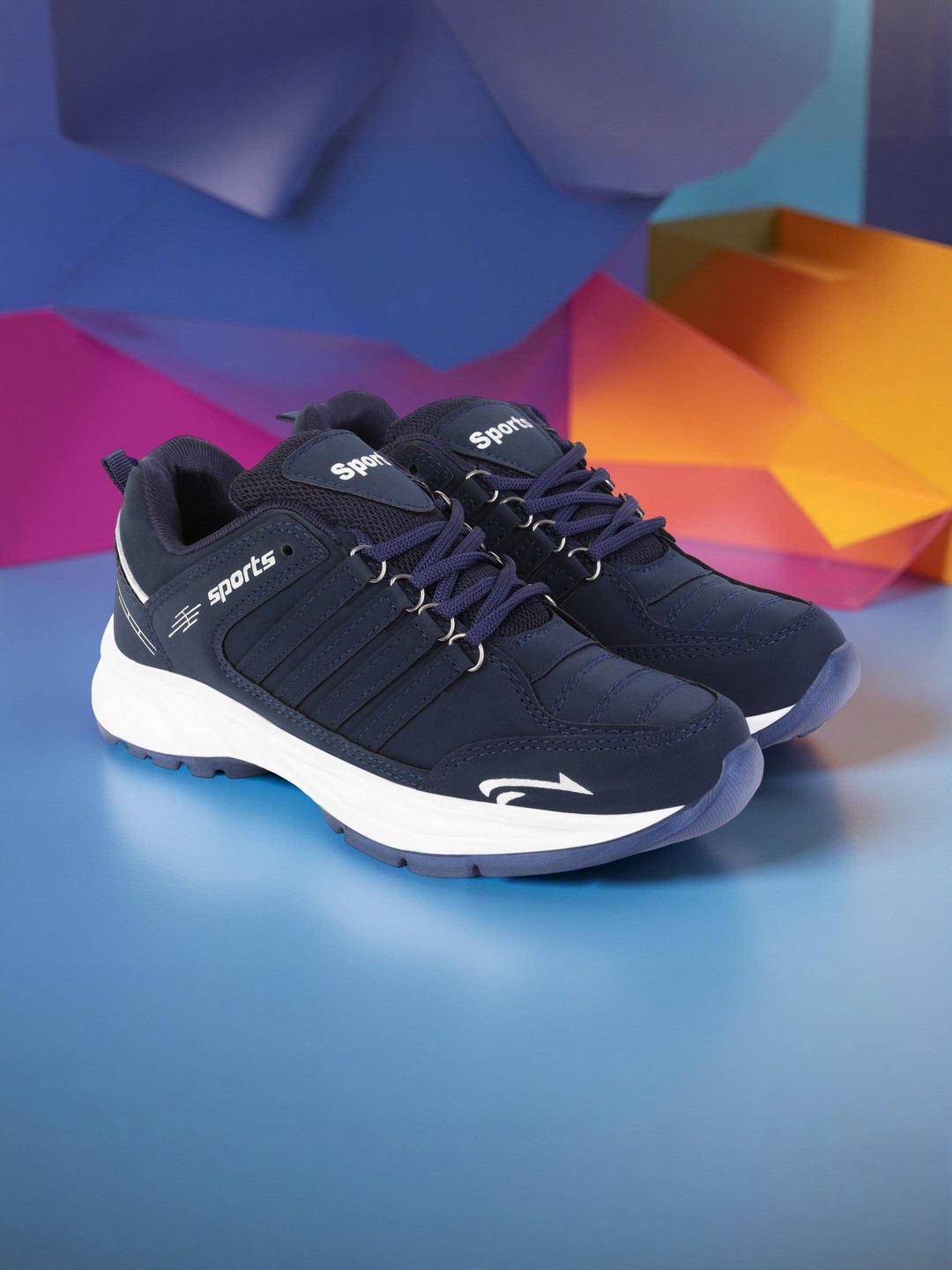 Vortek Men Running Non-Marking Shoes