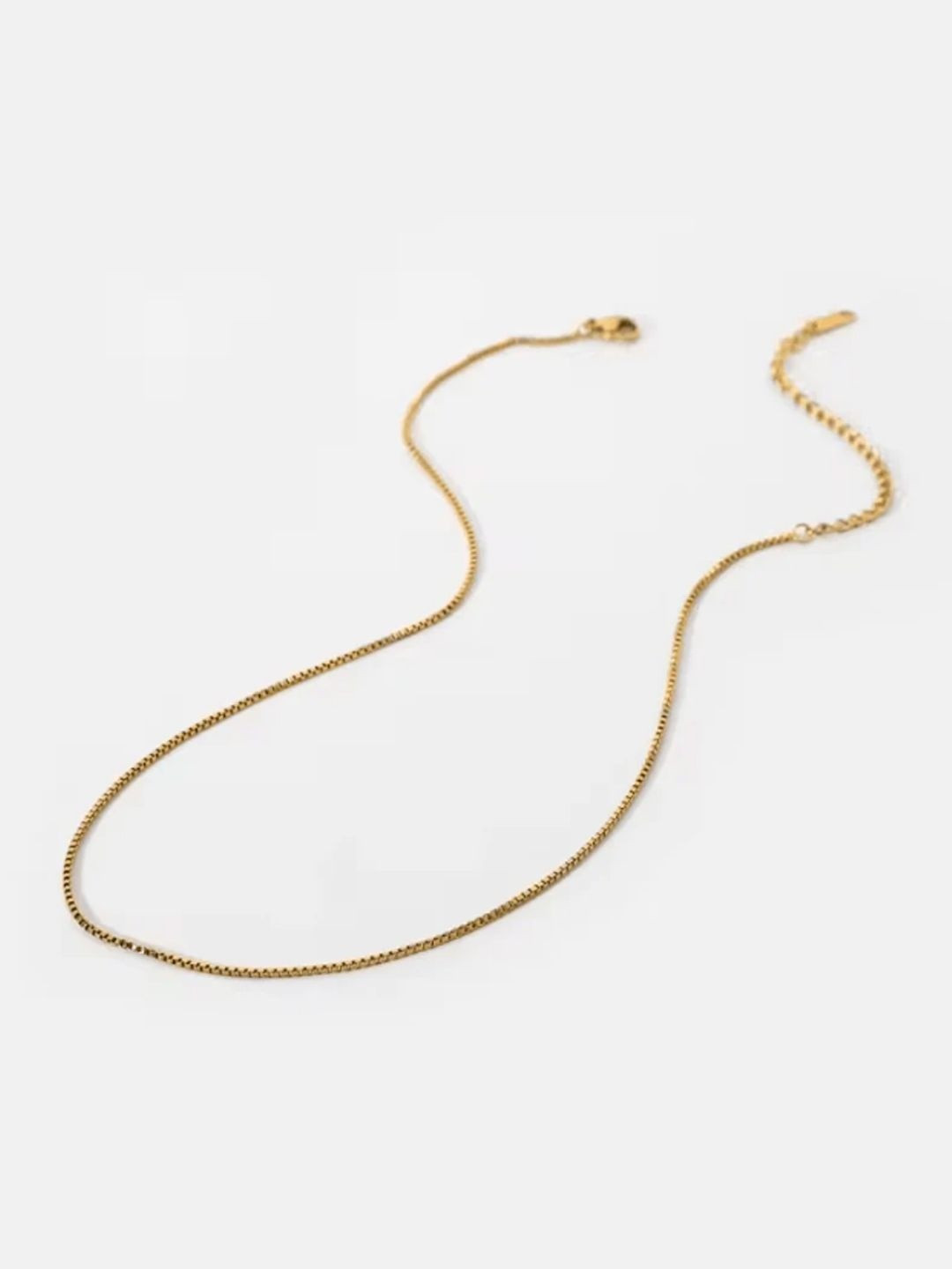DIMPLERY Gold-Plated Chain