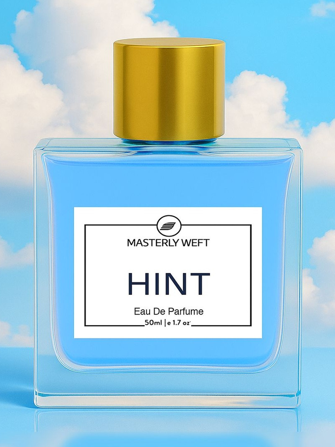 MASTERLY WEFT Hint Long Lasting Eau De Parfum- 50 ml