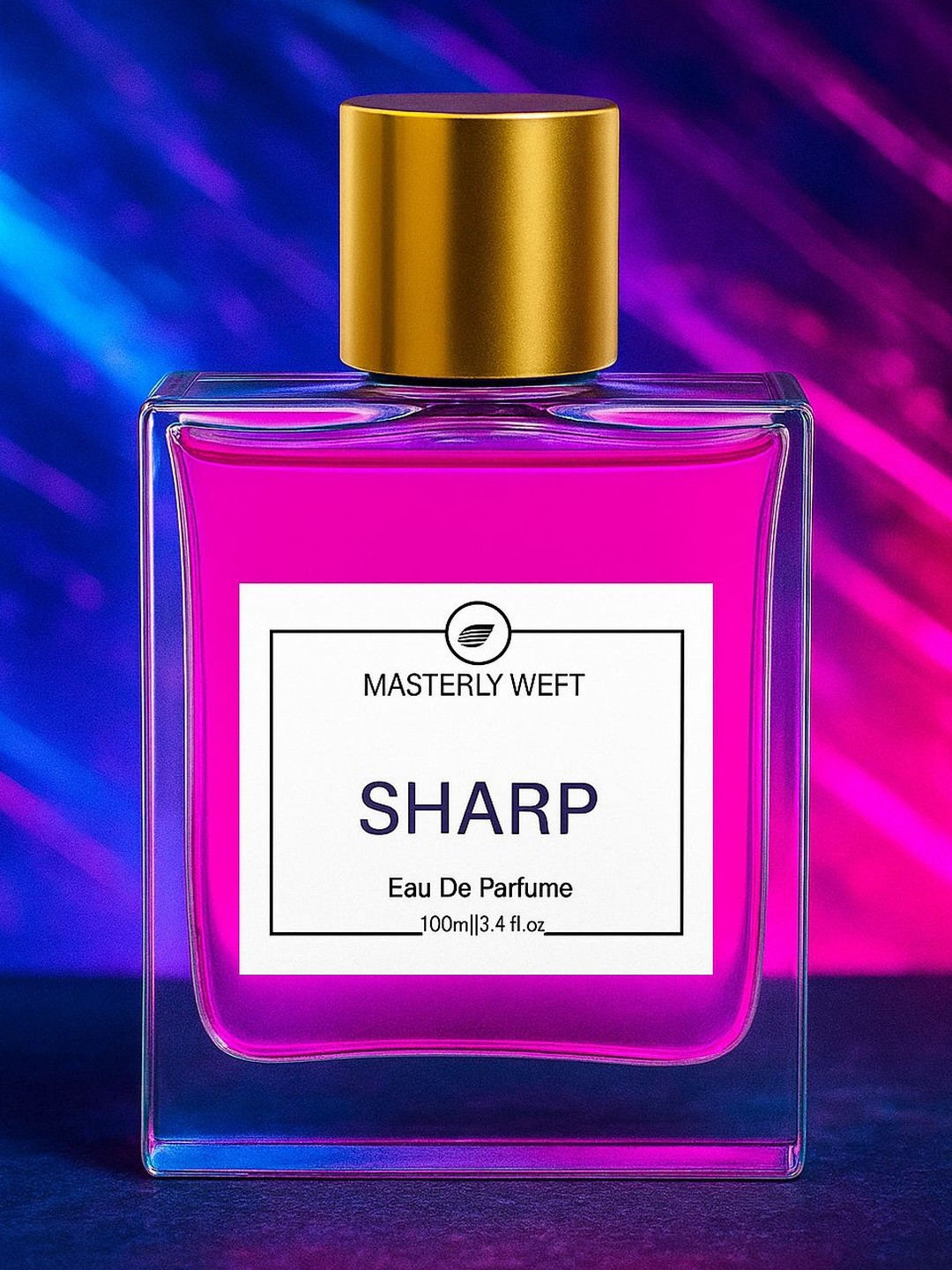MASTERLY WEFT Sharp Long Lasting Eau De Parfum- 1000 ml