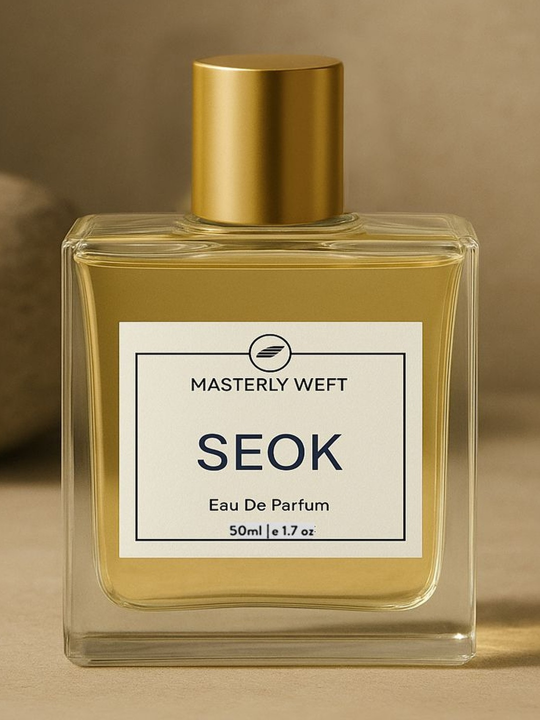 MASTERLY WEFT Seok Long Lasting Eau de Parfum - 50 ml