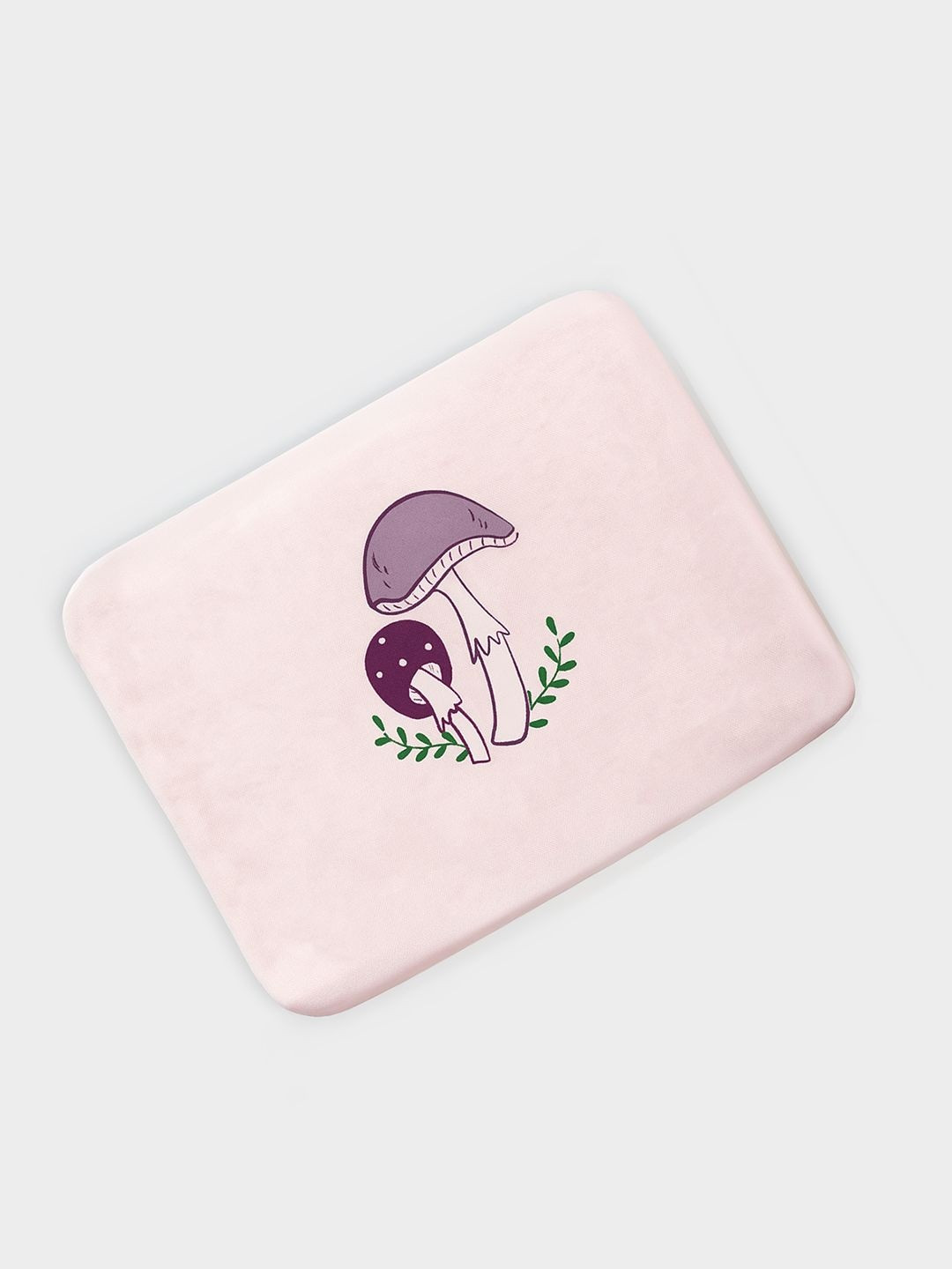 MiArcus Graphic Printed Pink Cotton Baby Pillow