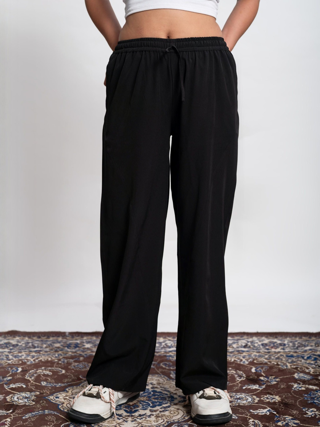 Pittra4ever Women Relaxed Fit Track Pants