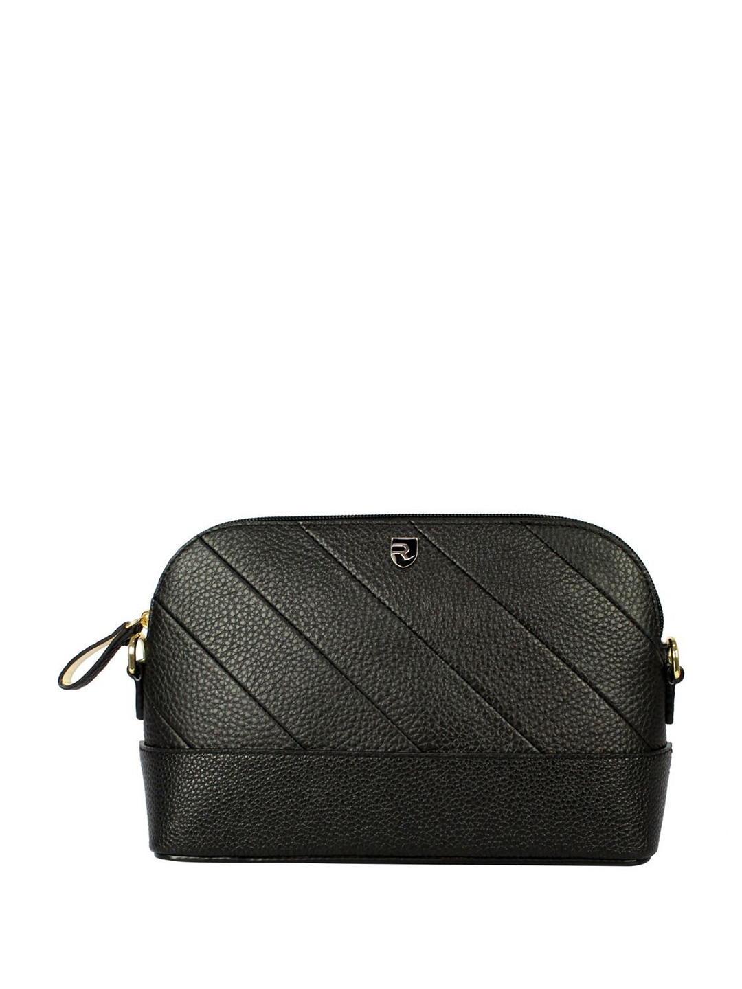 Revup Leather Sling Bag with Cut Work