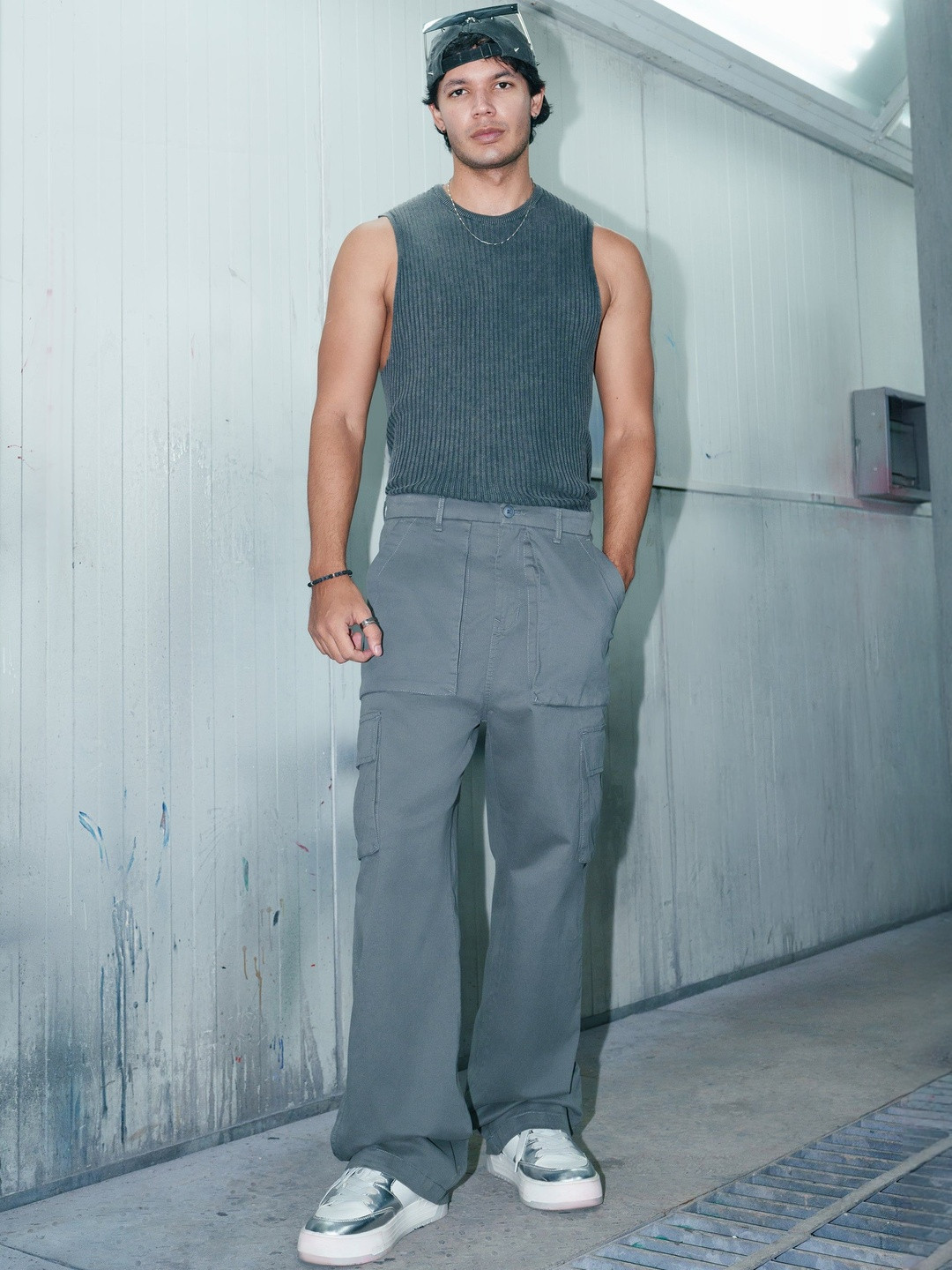 FREAKINS Men Cargos Trousers