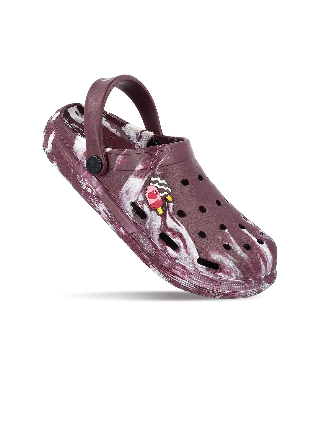 Walkaroo Women Printed Clogs