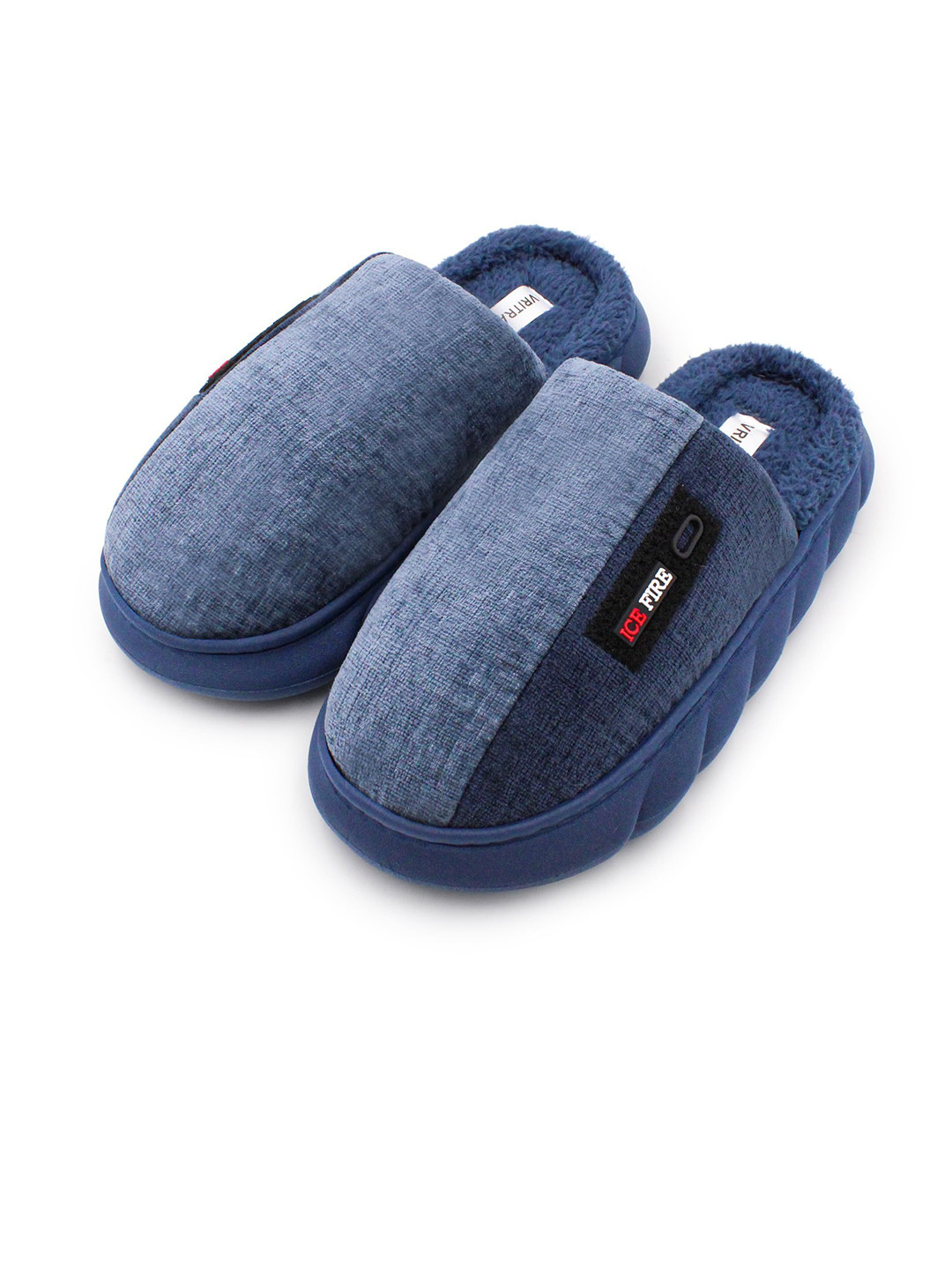 JENNA Men Slip-On Winter Room Slippers