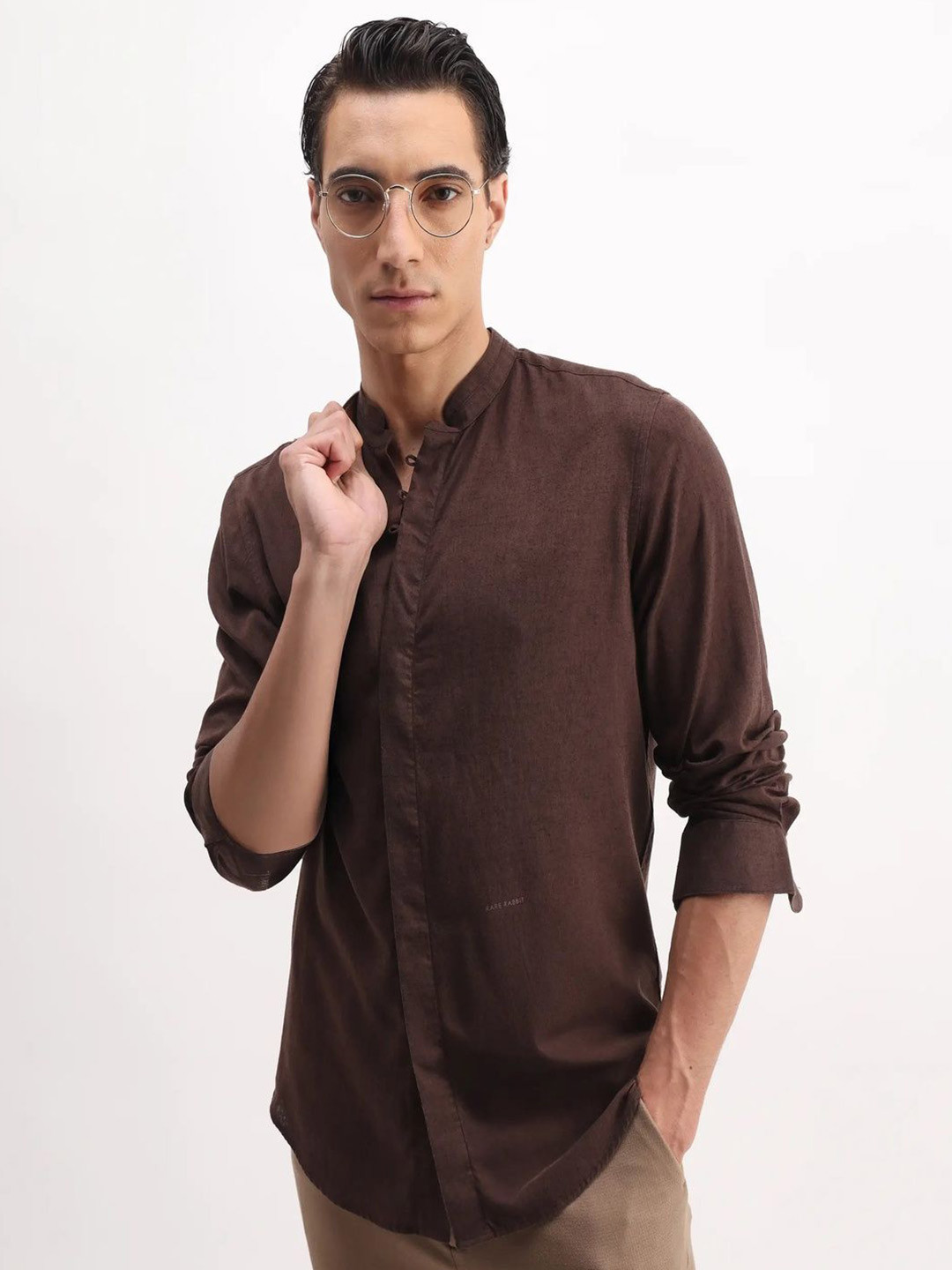 RARE RABBIT Men Casual Shirt