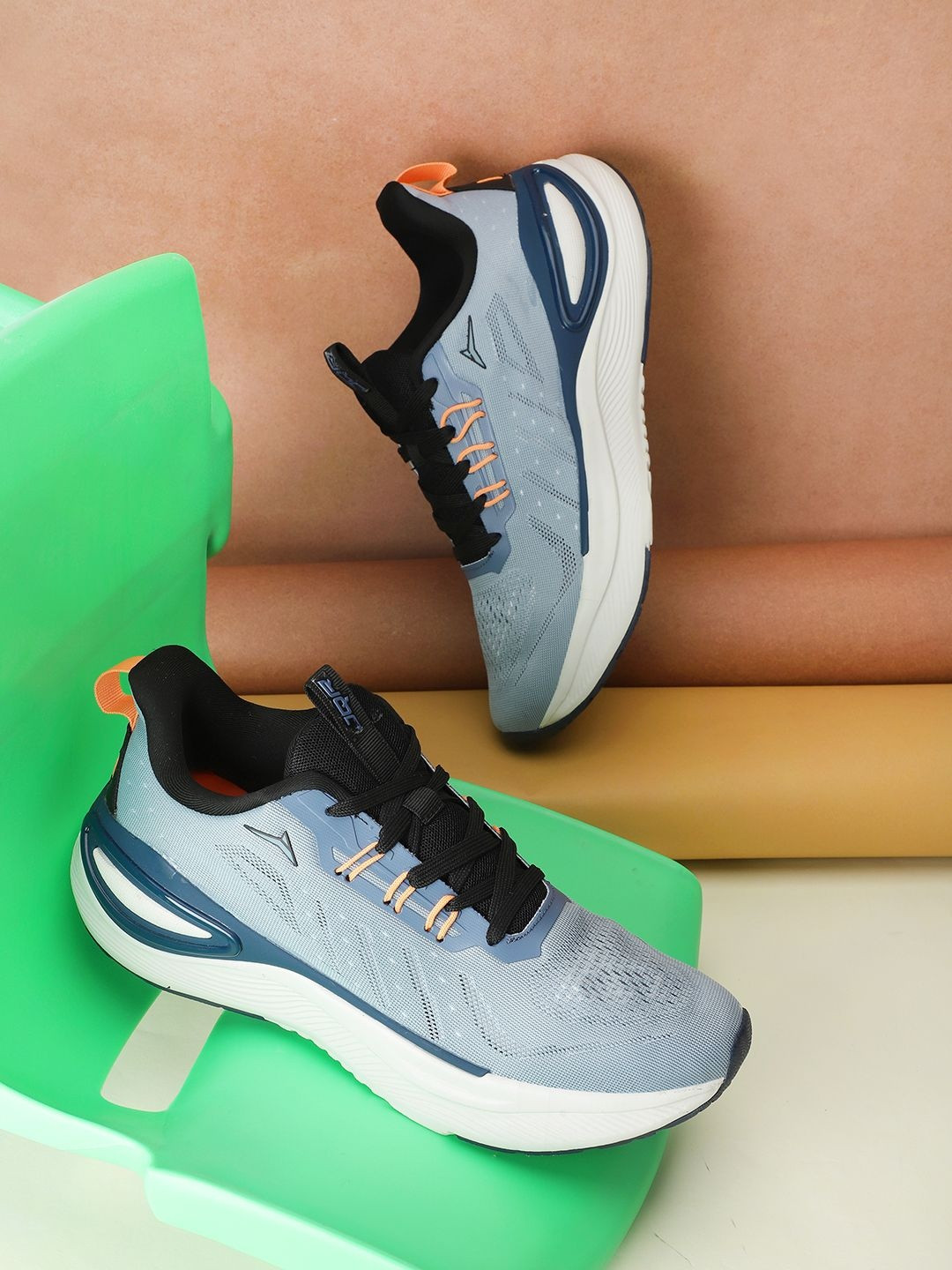 JQR GINGER Men Blue Running Shoes