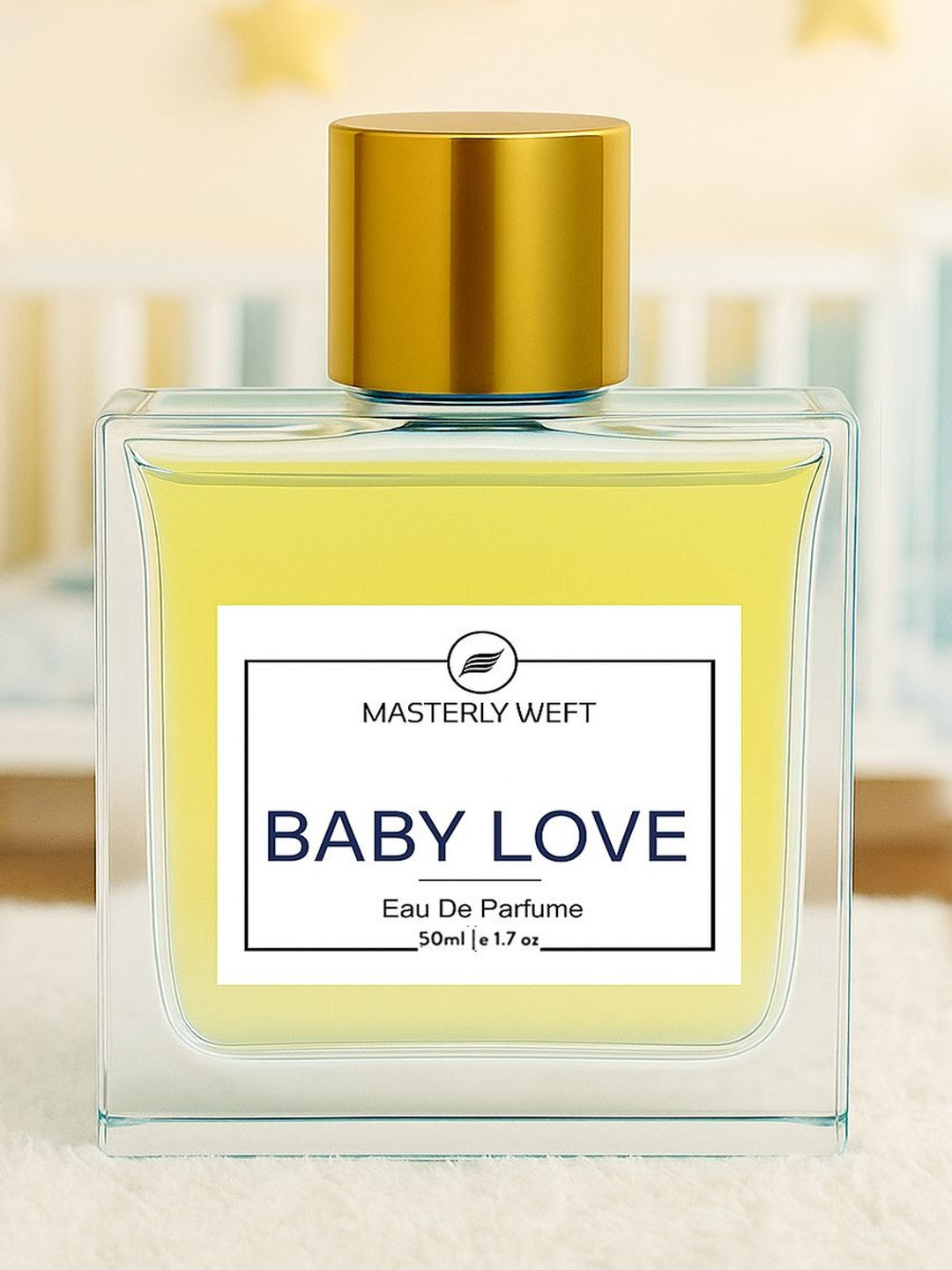 MASTERLY WEFT Baby Love Long Lasting Eau De Parfum - 50 ml