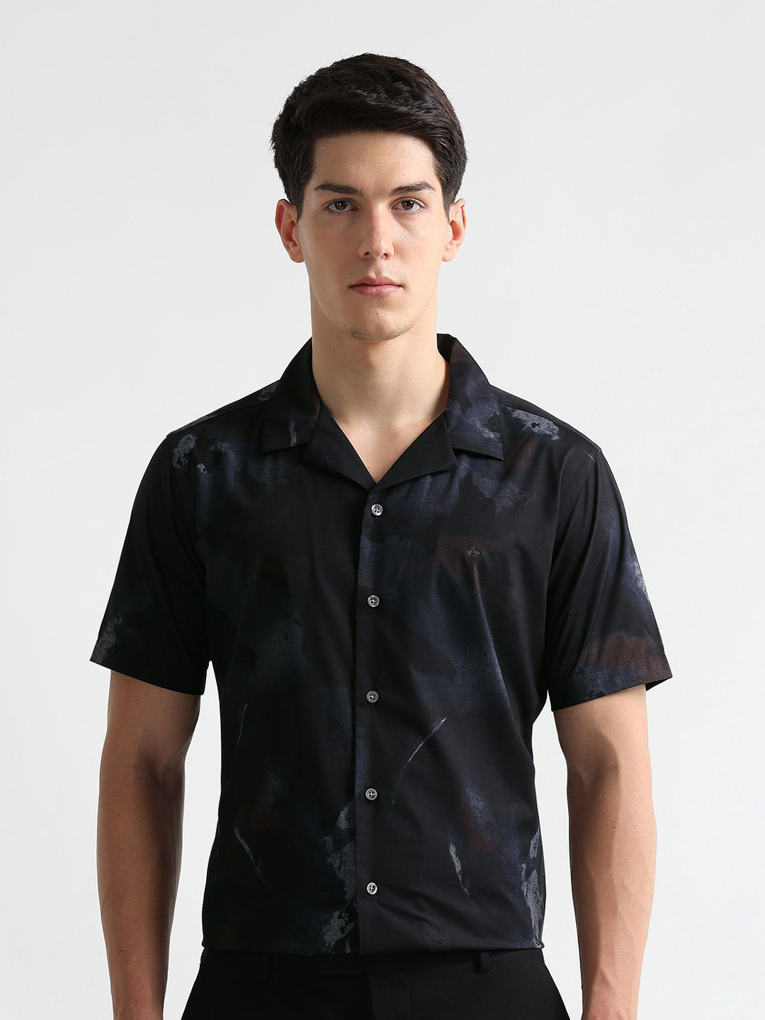 Arrow New York Men Printed Casual Shirt